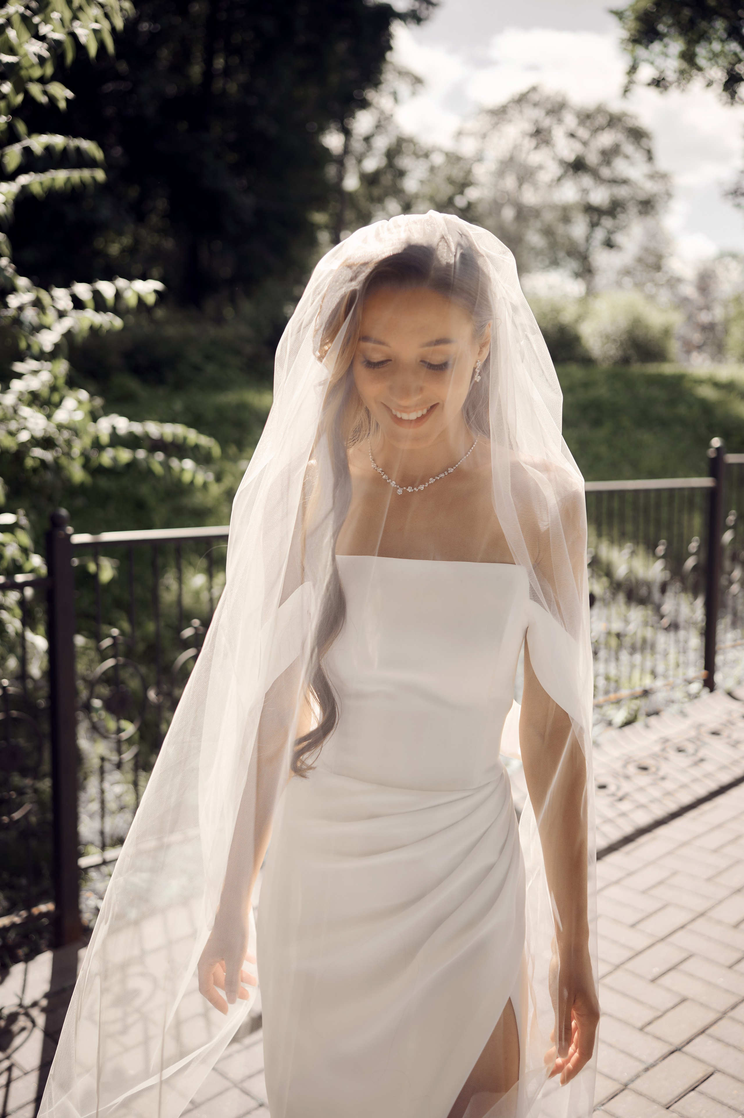 Свадебная фотосессия в Платоновском парке Тула. Свадебный фотограф в Туле Никита Беляев