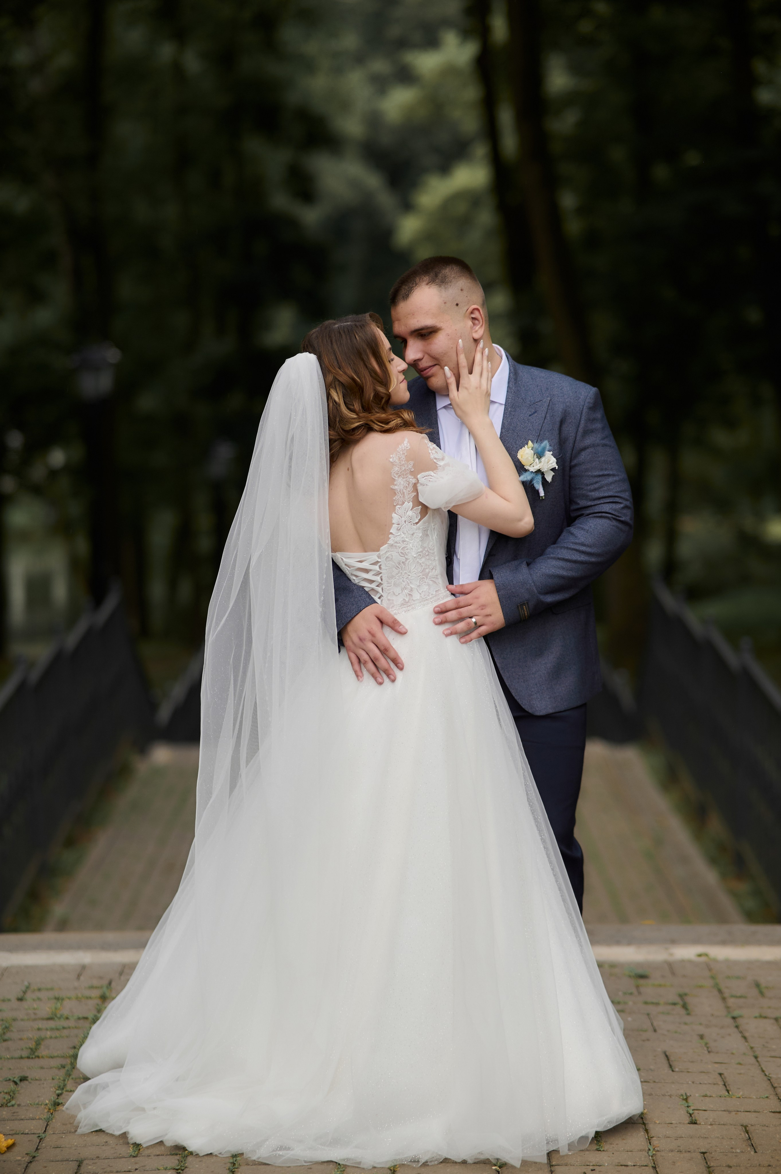 Свадебная фотосессия в Щекино. Свадебный фотограф в Туле Никита Беляев