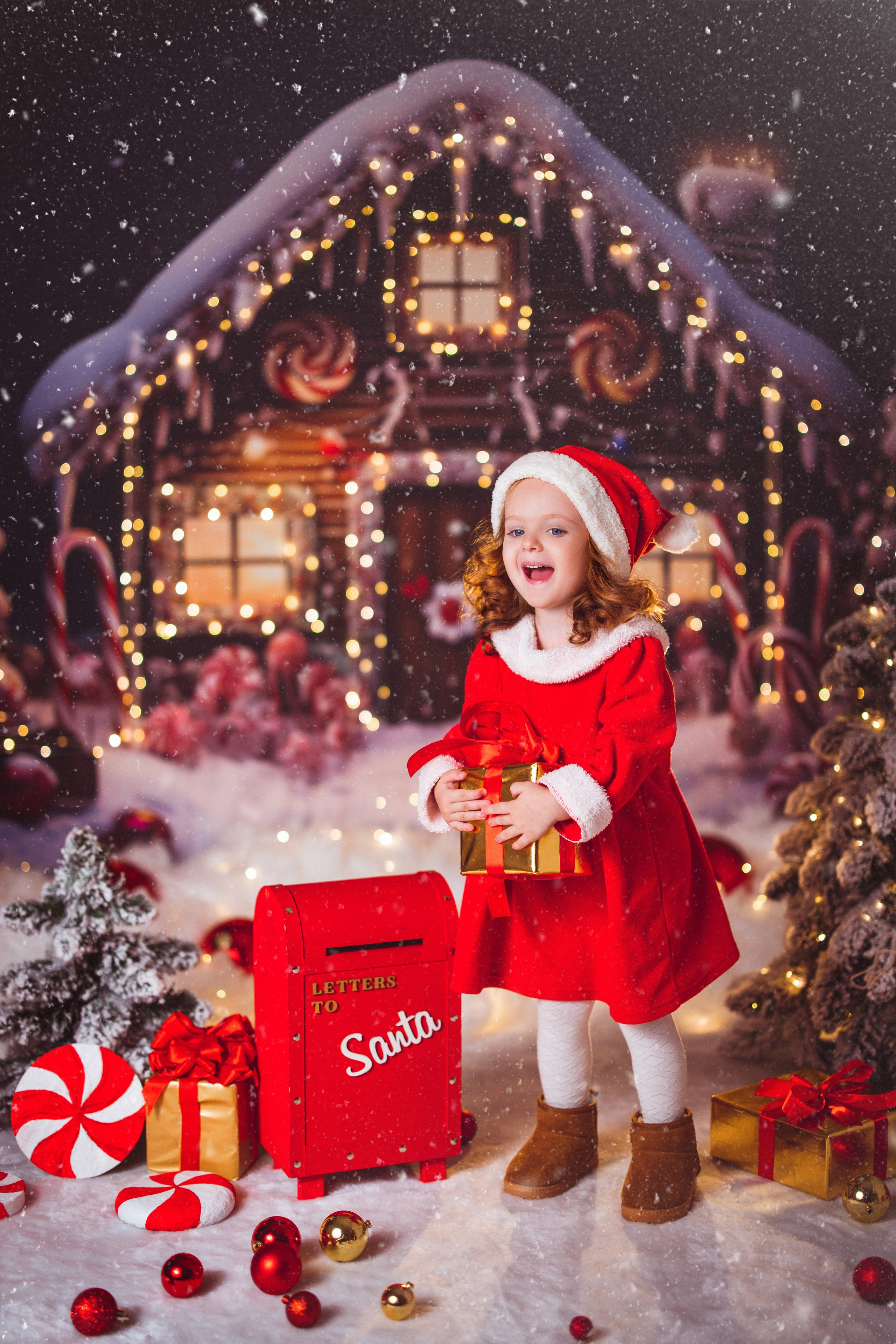 Фотостудия «Антураж», Пряничный домик. Семейный и детский фотограф в Краснодаре Анна Трашкова