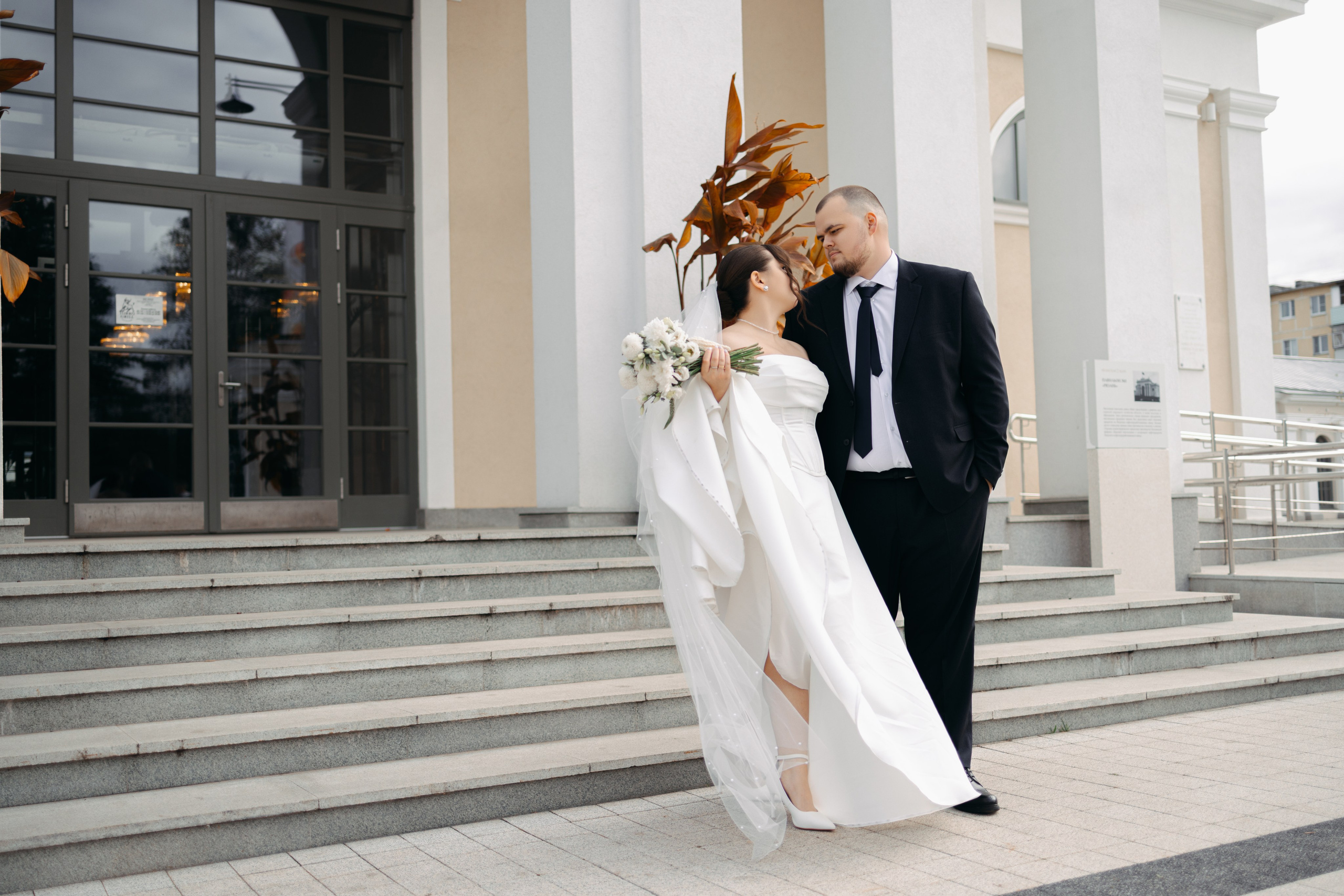 Виктория и Илья. Свадебный и семейный фотограф в Рязани Датская Ксения