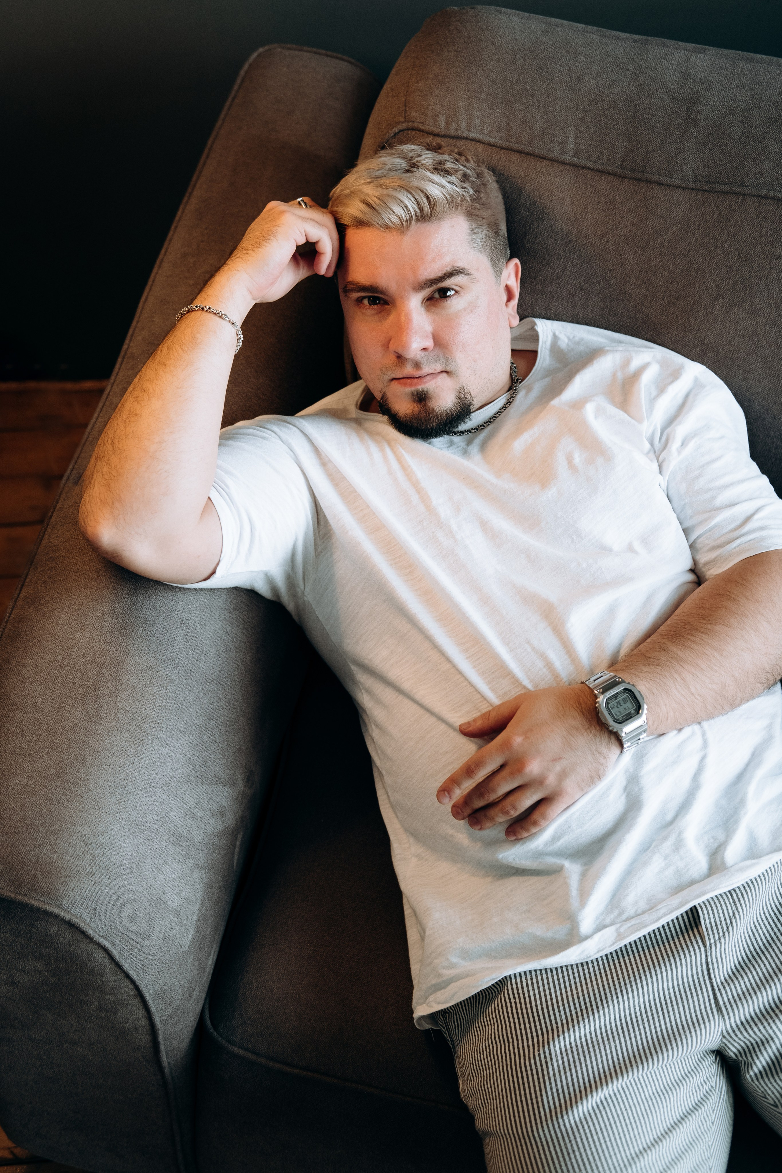 Мужской портрет. Анна Оранжевая — фотограф | съёмки про жизнь, состояние и настоящие эмоции