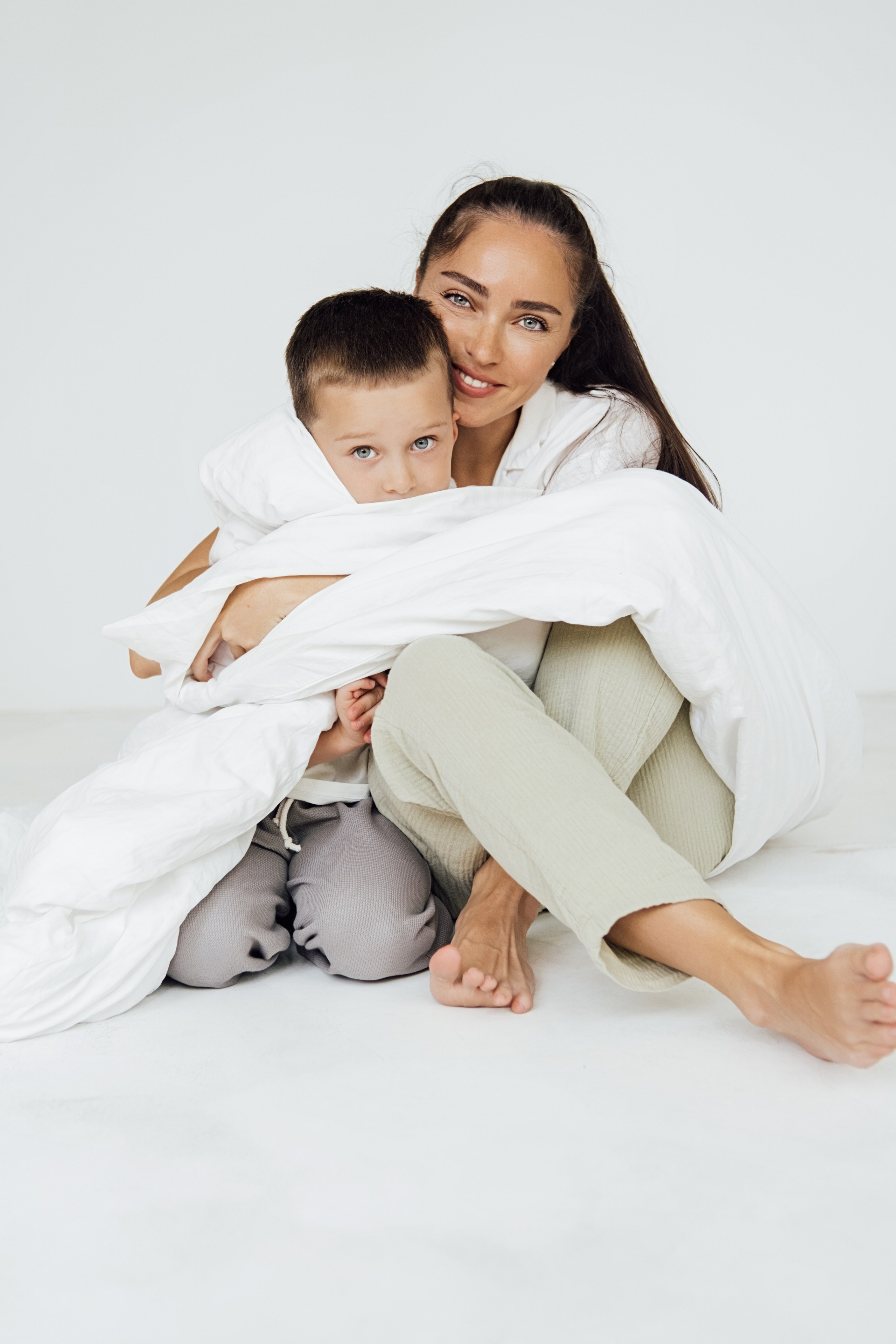 OLYA AND SON. Светлана Ламм