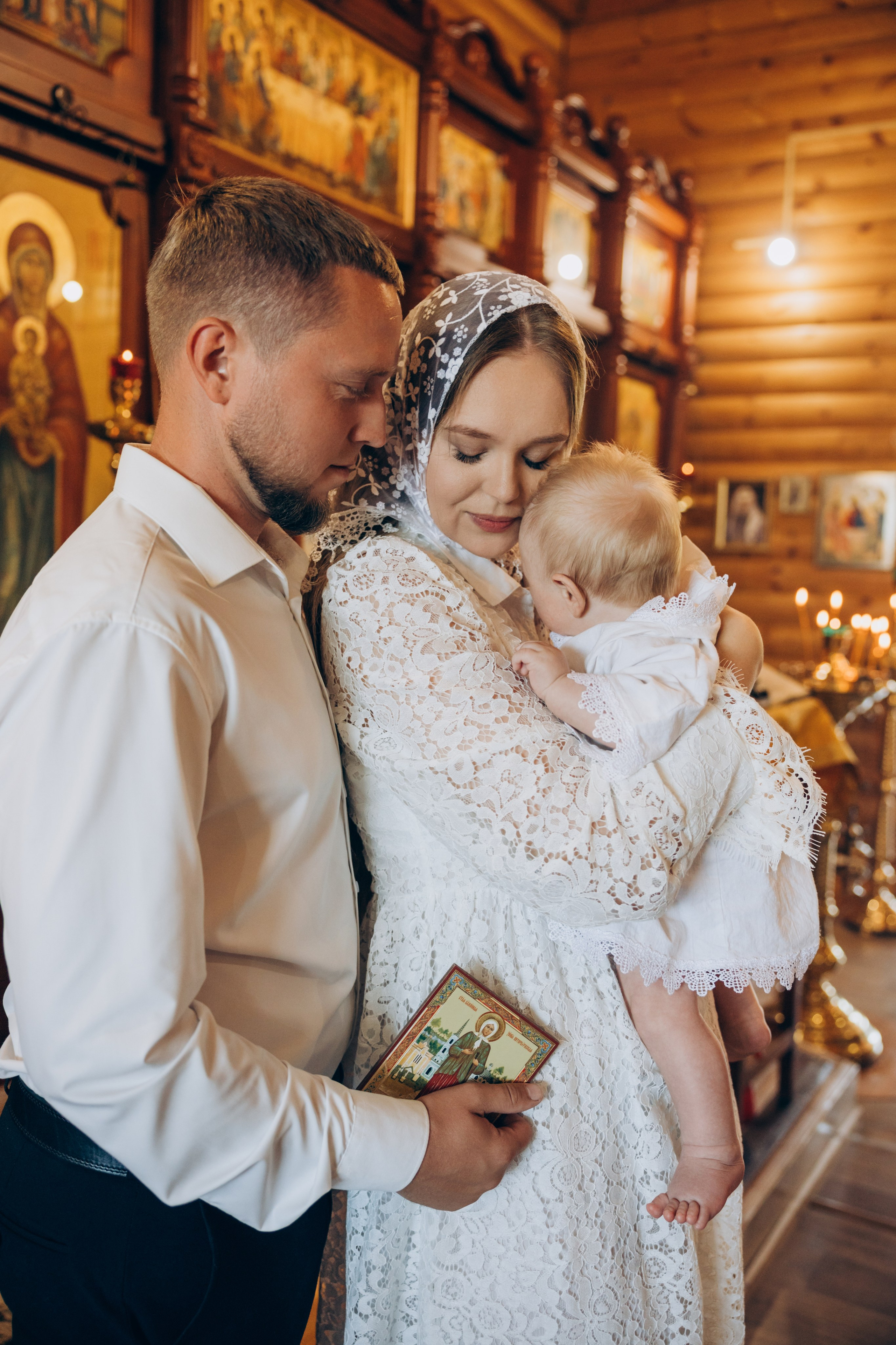 Крещение Михаила. Свадебный, семейный фотограф в Иркутске Светлана Макаричева