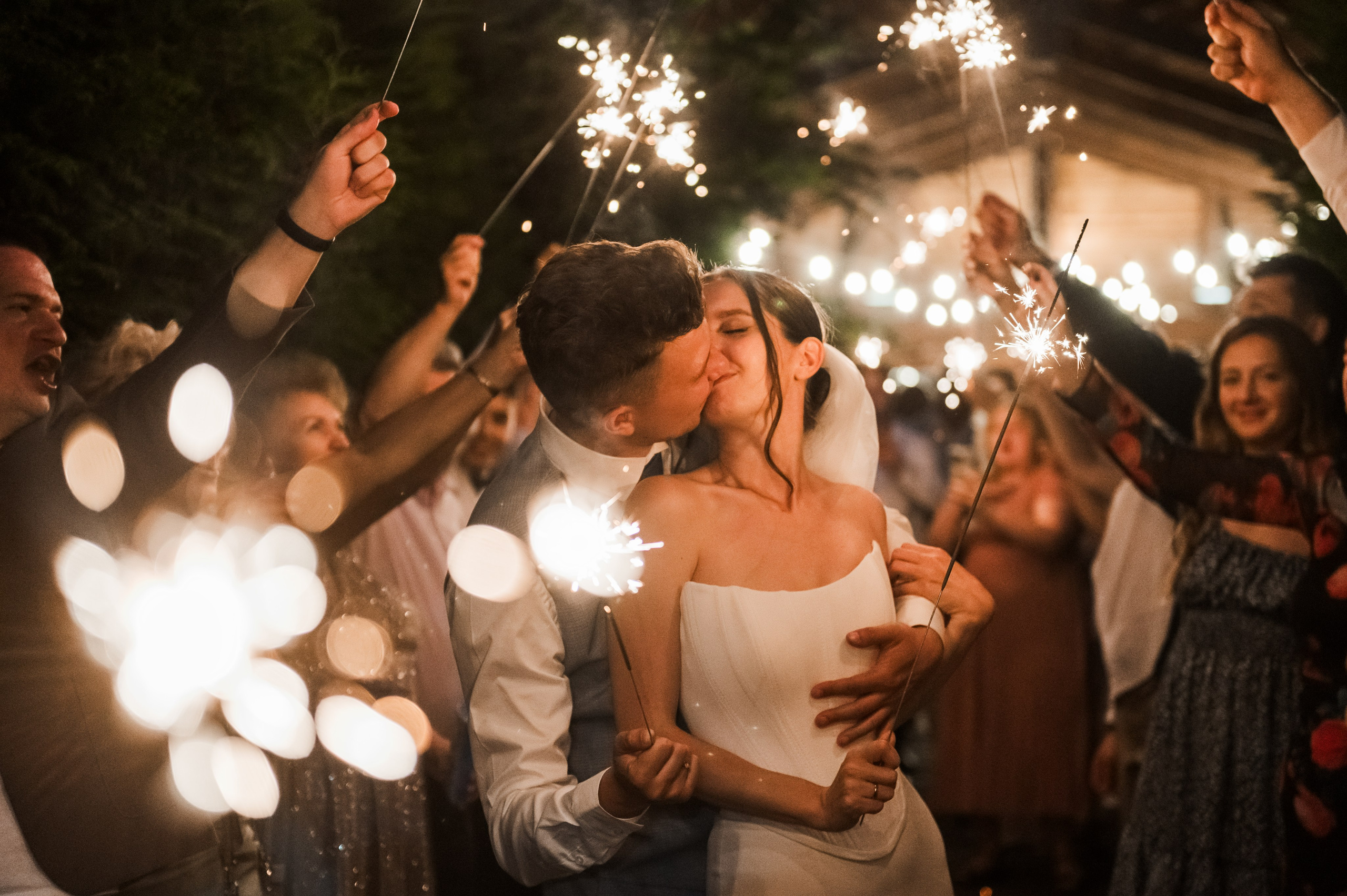 Ангелина и Вадим. Организация свадеб под ключ в Раменском