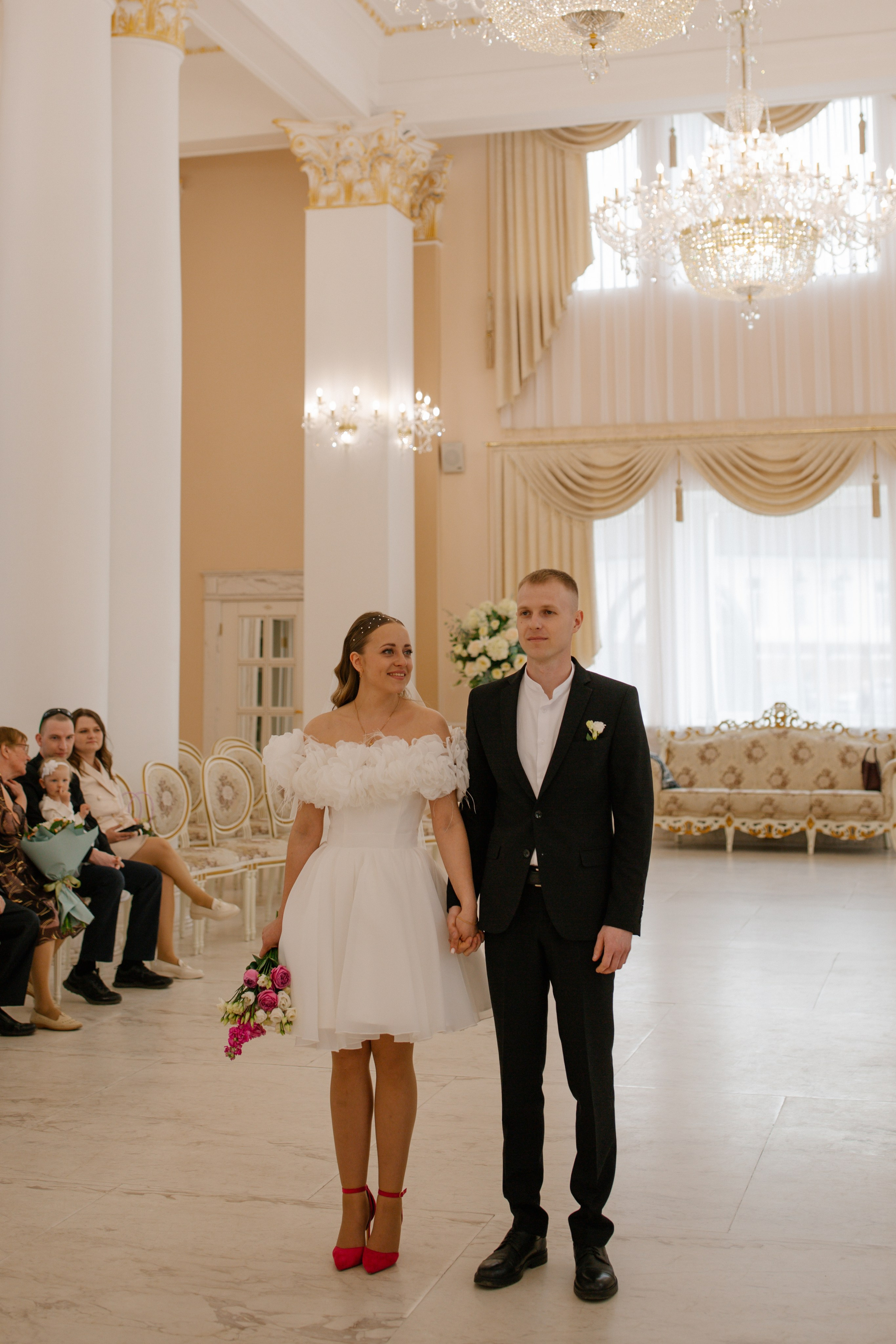 Сергей и Анастасия. Свадебный фотограф в Москве и Твери