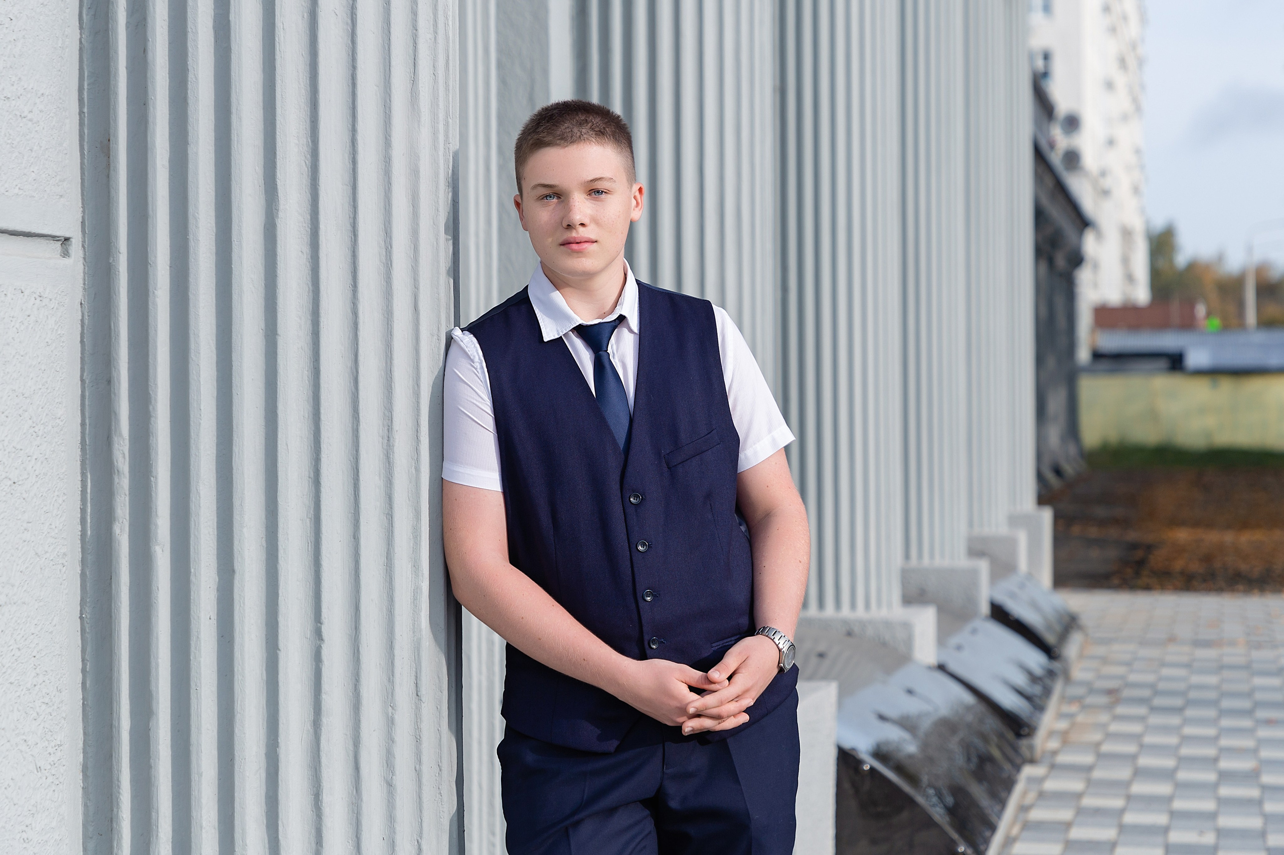 Съёмка в городе. Выпускные альбомы «Эврика» в Нижнем Новгороде