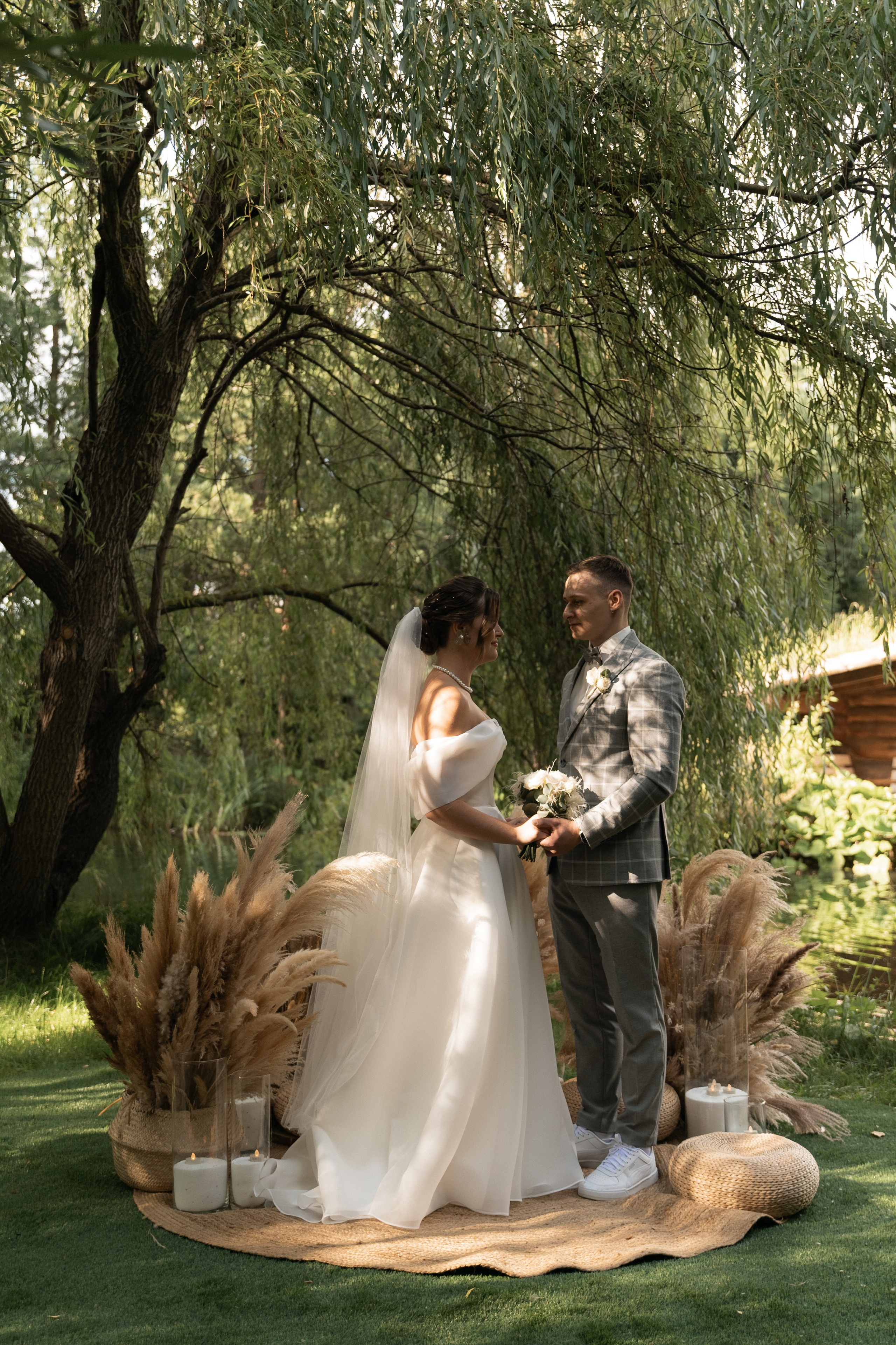 Свадьба в мини-отеле "Таежный". Ярослава Ерина — свадебный фотограф в Москве