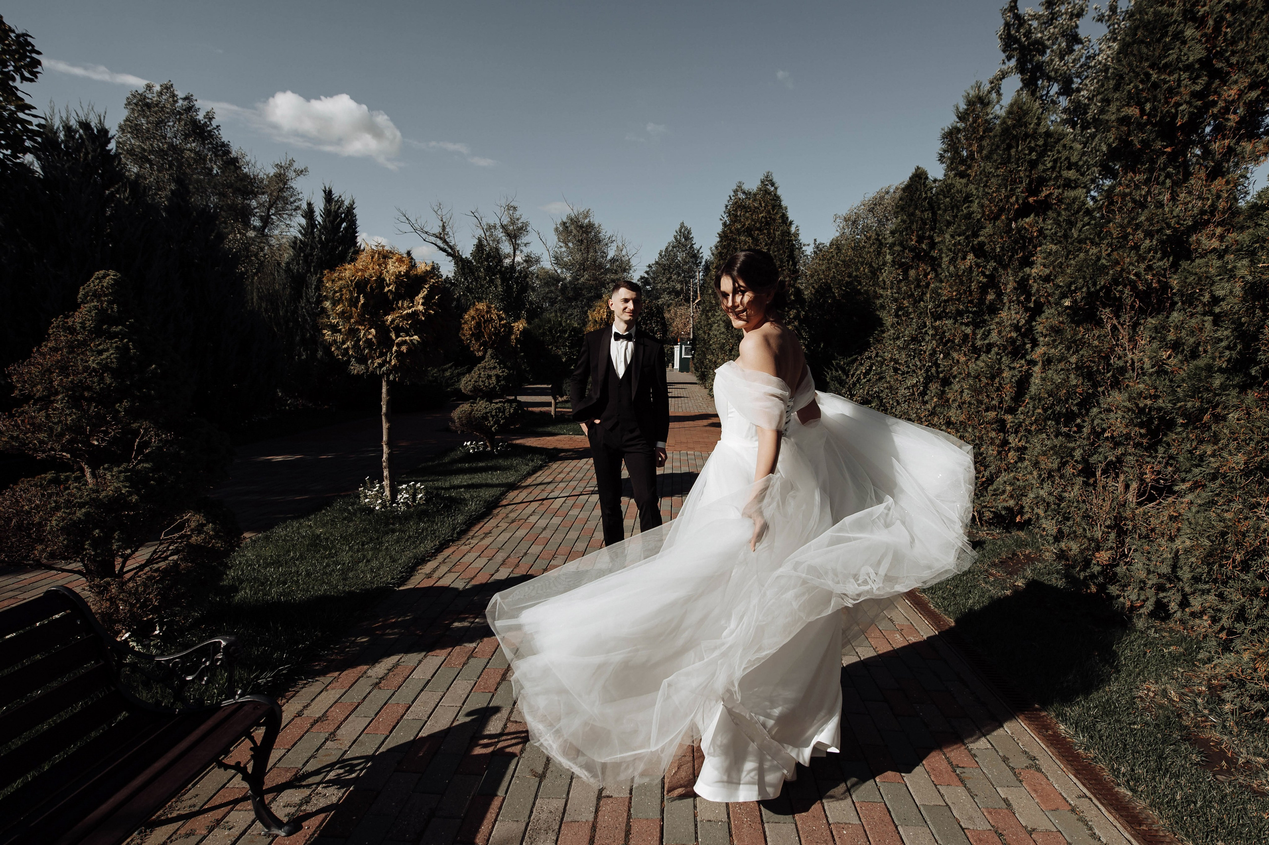 Алексей + Юлия. Свадебный фотограф Владимир Рябков