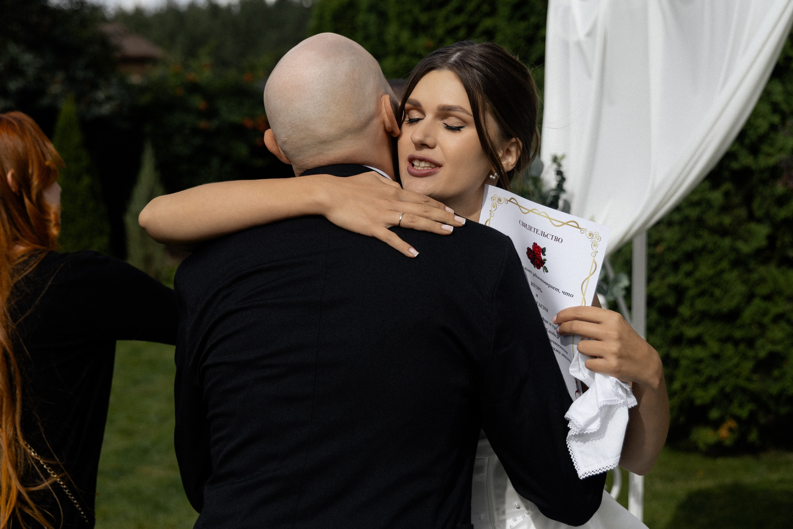 Свадебная фотосессия Анастасии и Игоря в Усадьбе Легенда. Свадебный фотограф в Минске/Беларуси Сергей Спиридонов