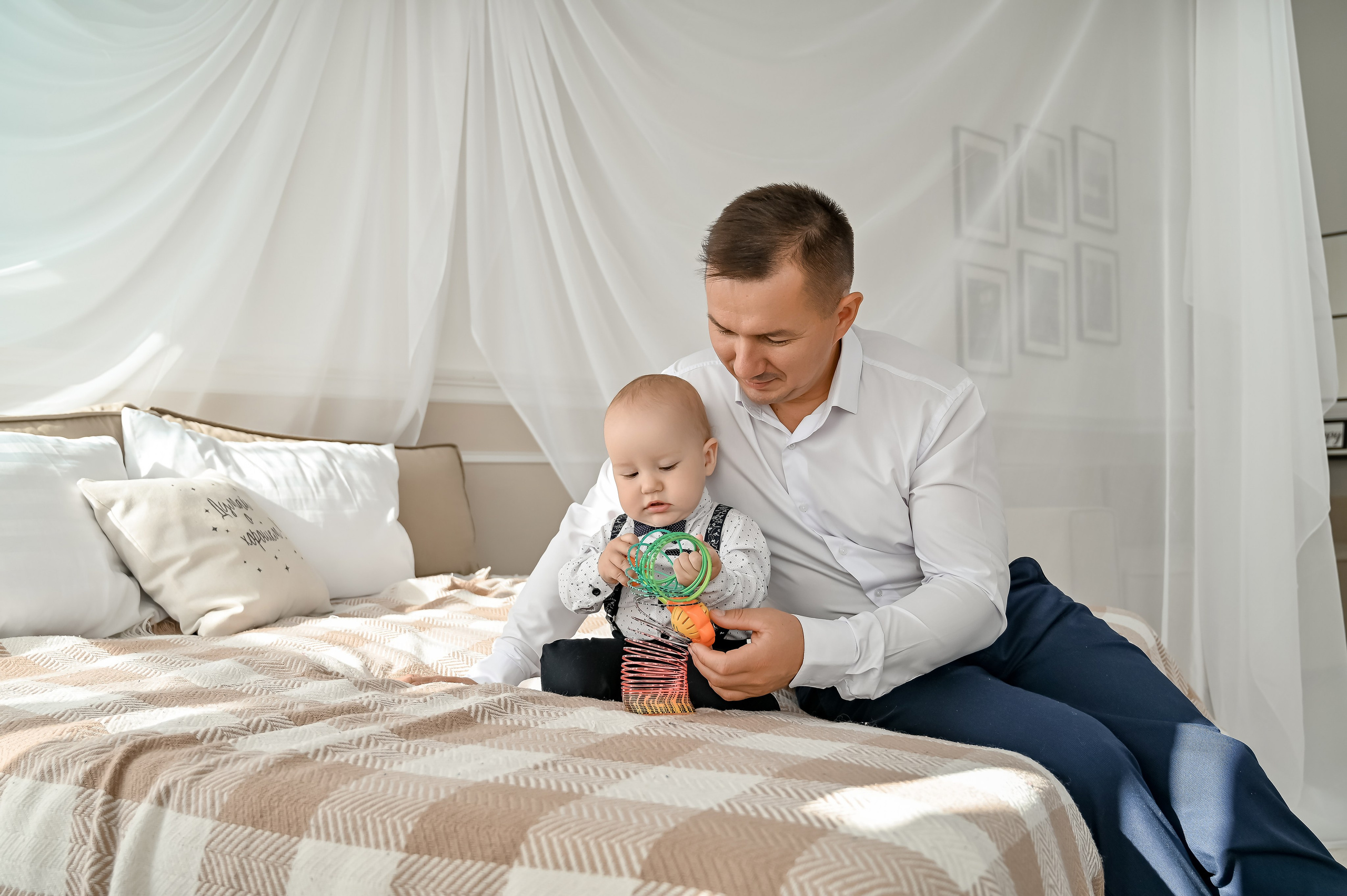 Студийная фотосессия. Семейный и свадебный фотограф в г. Уфа Динара