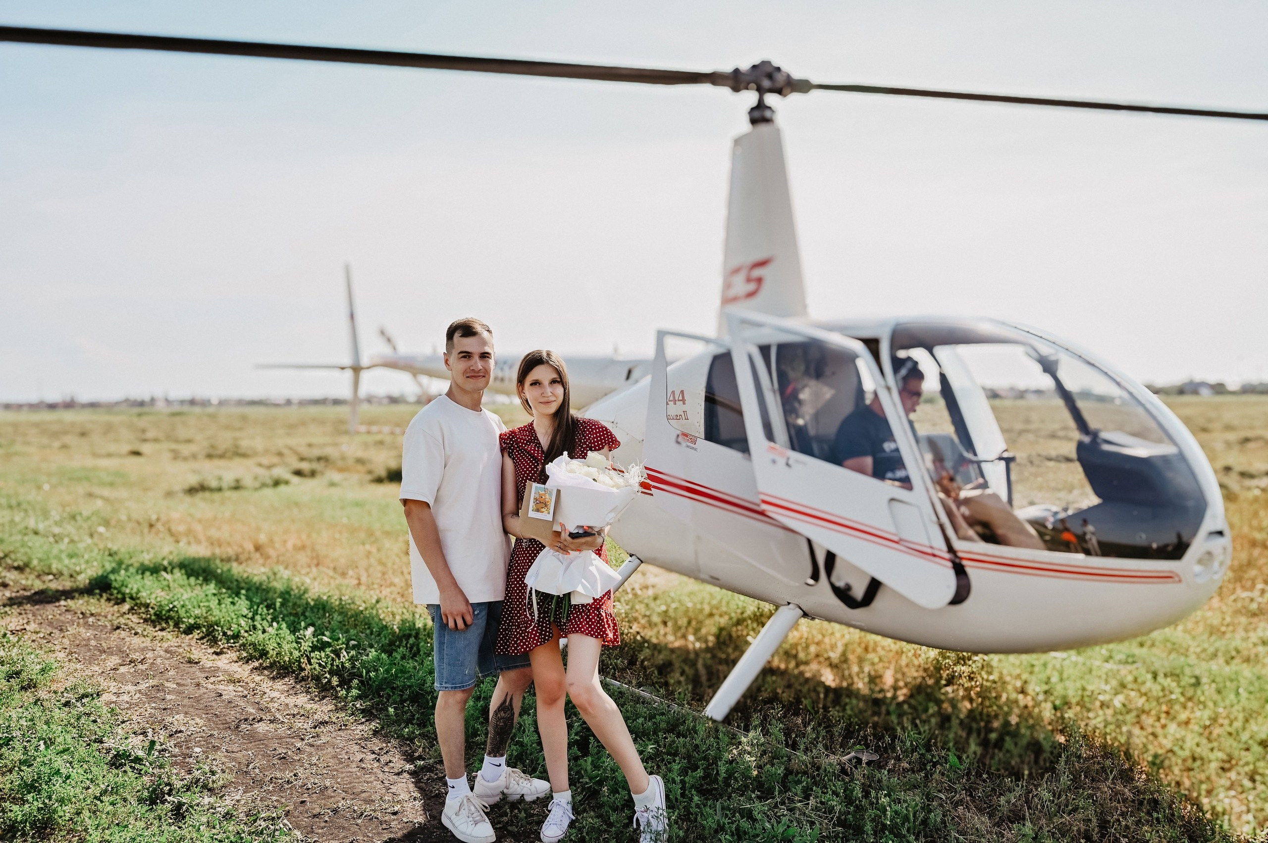 Прогулка на вертолете. Семейный и свадебный фотограф в г. Уфа Динара