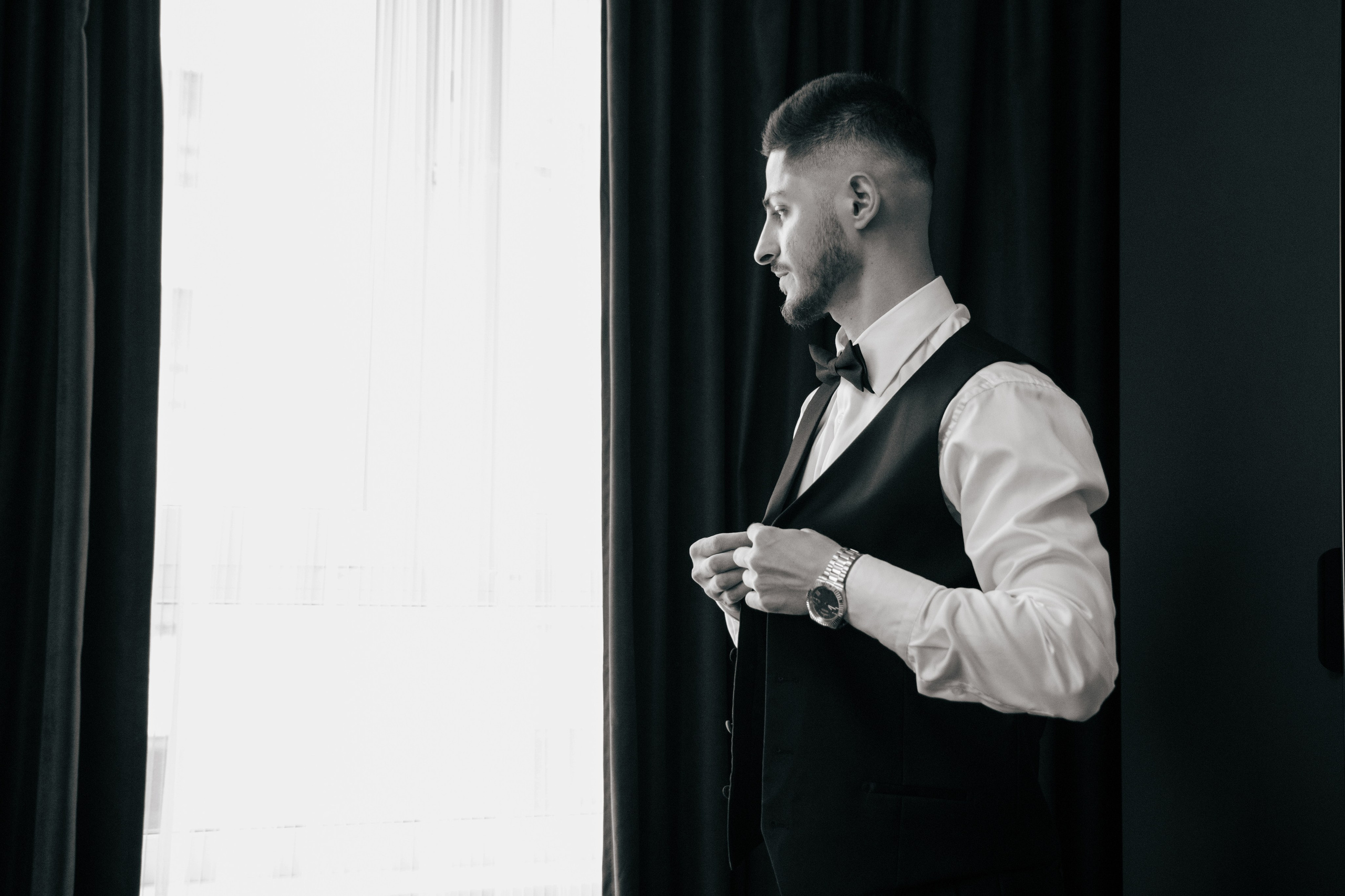 Утро жениха. Репортажный фотограф. Ярославль. Мелюшин Александр