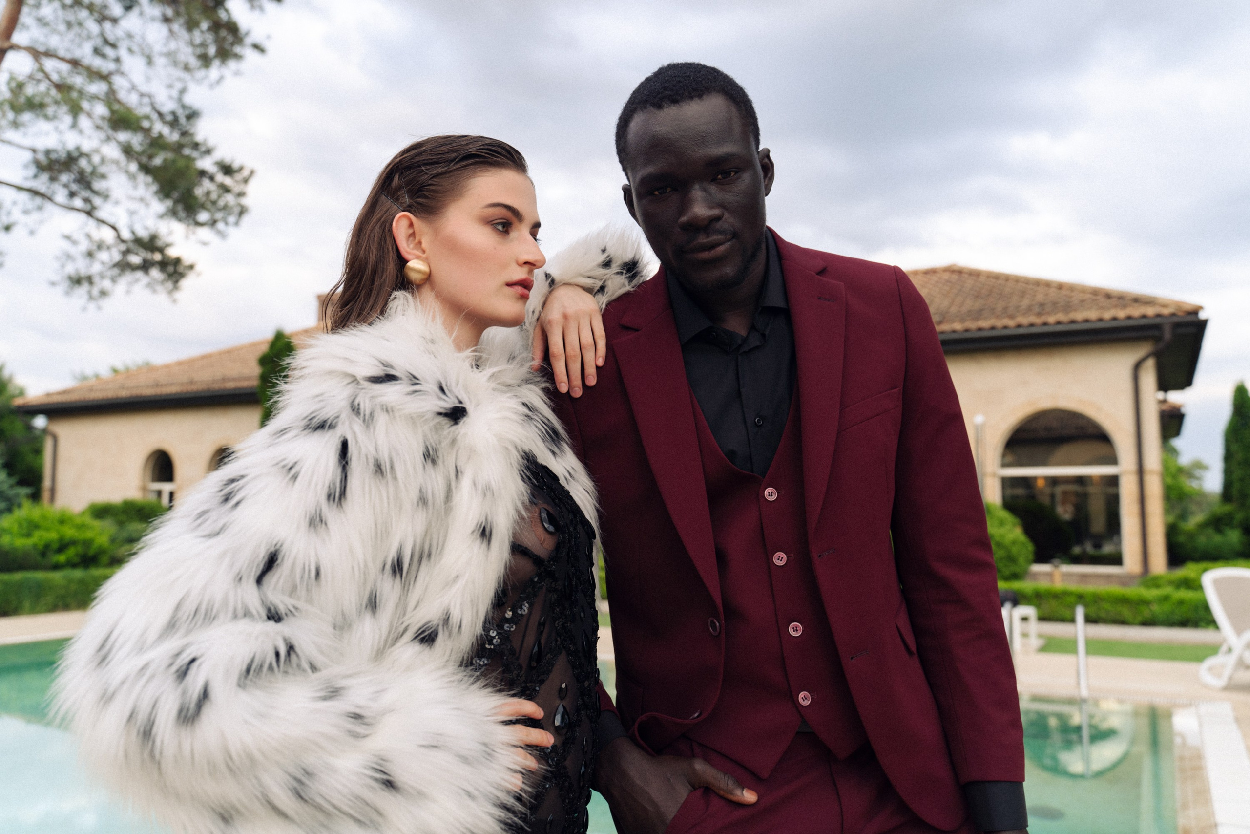 Черно-белый взрослый, детский портрет. Портретный фотограф в Краснодаре Валерия Матирная