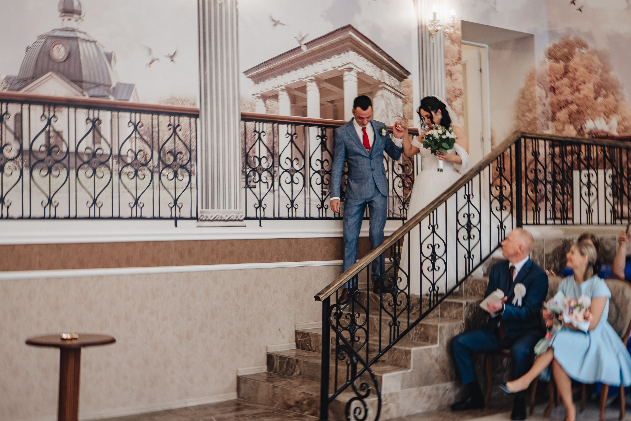 СВАДЕБНАЯ СЬЕМКА В ЗАГСЕ НА МОСКОВСКОМ ПРОСПЕКТЕ. Профессиональный фотограф, Санкт-Петербург — Виктория Богомолова