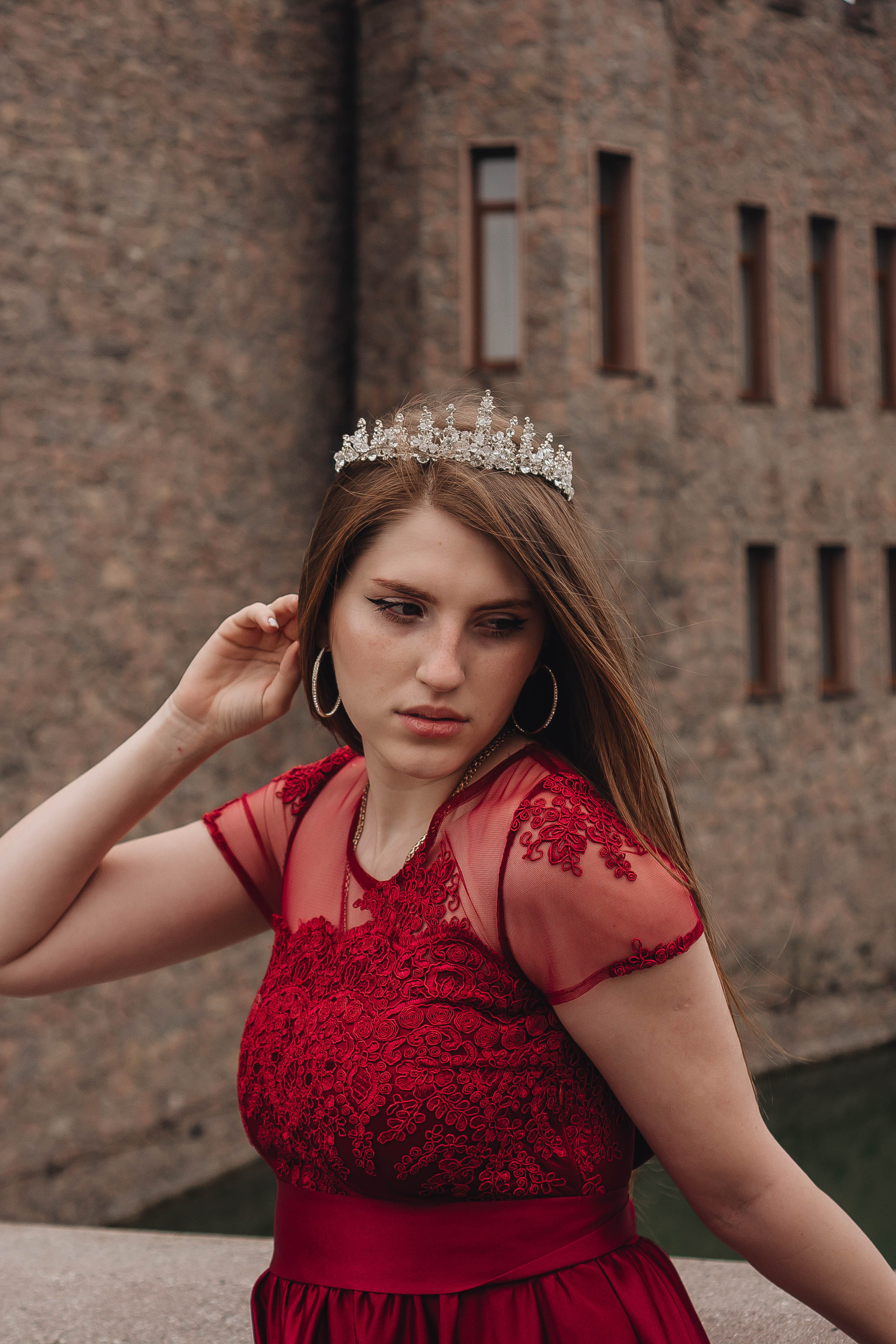 Фотосессия в замке. Профессиональный фотограф, Санкт-Петербург — Виктория Богомолова