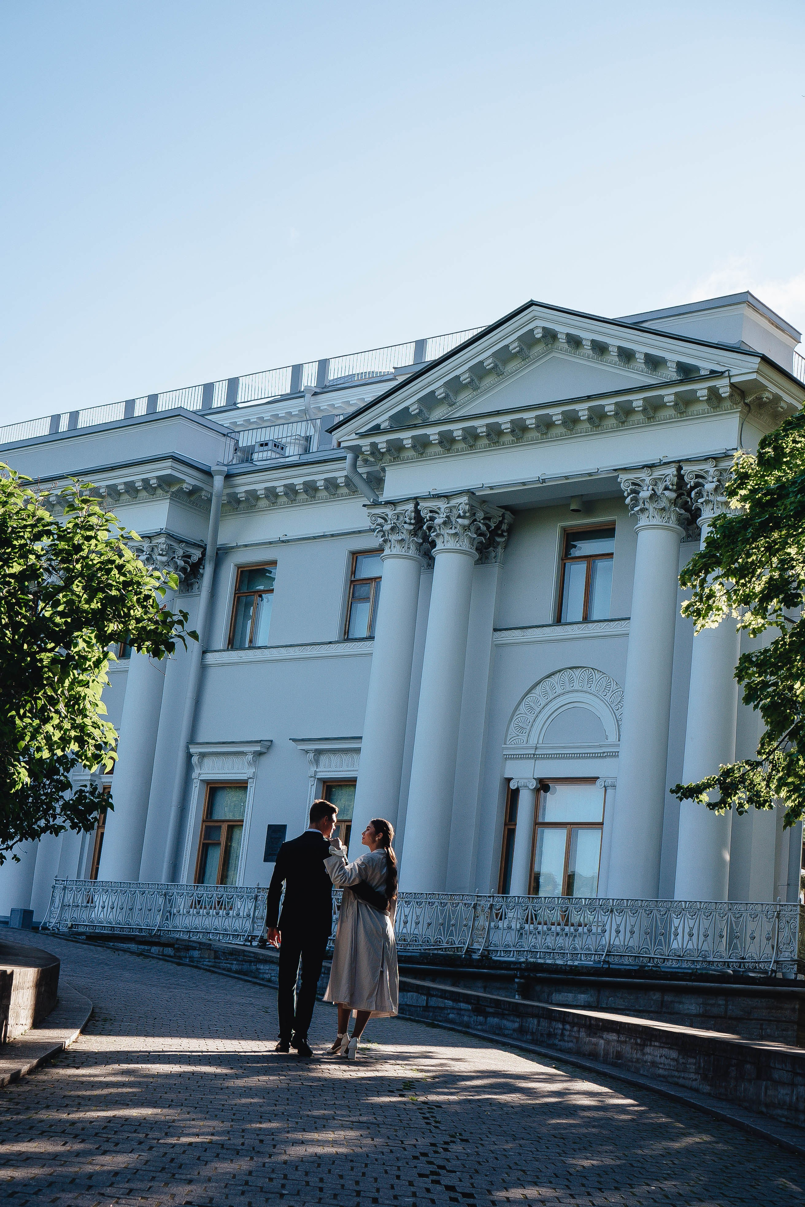 СВАДЕБНАЯ СЬЕМКА НА РАССВЕТЕ НА ЕЛАГИНОМ ОСТОРОВЕ. Профессиональный фотограф, Санкт-Петербург — Виктория Богомолова