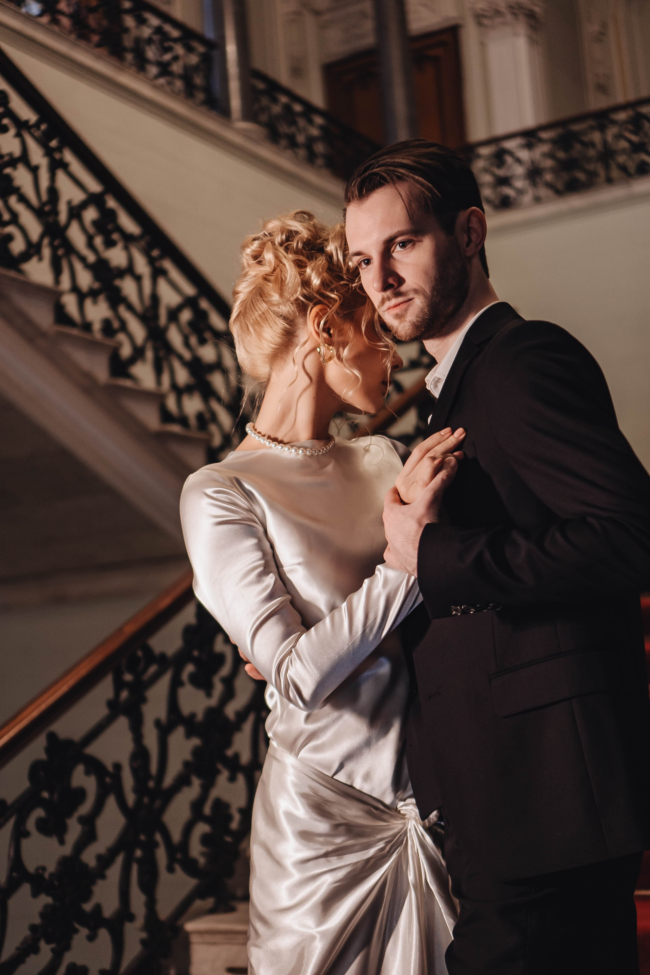 СВАДЕБНАЯ ФОТОСЕСИИЯ В НИКОЛАЕВСКОМ ДВОРЦЕ. Профессиональный фотограф, Санкт-Петербург — Виктория Богомолова