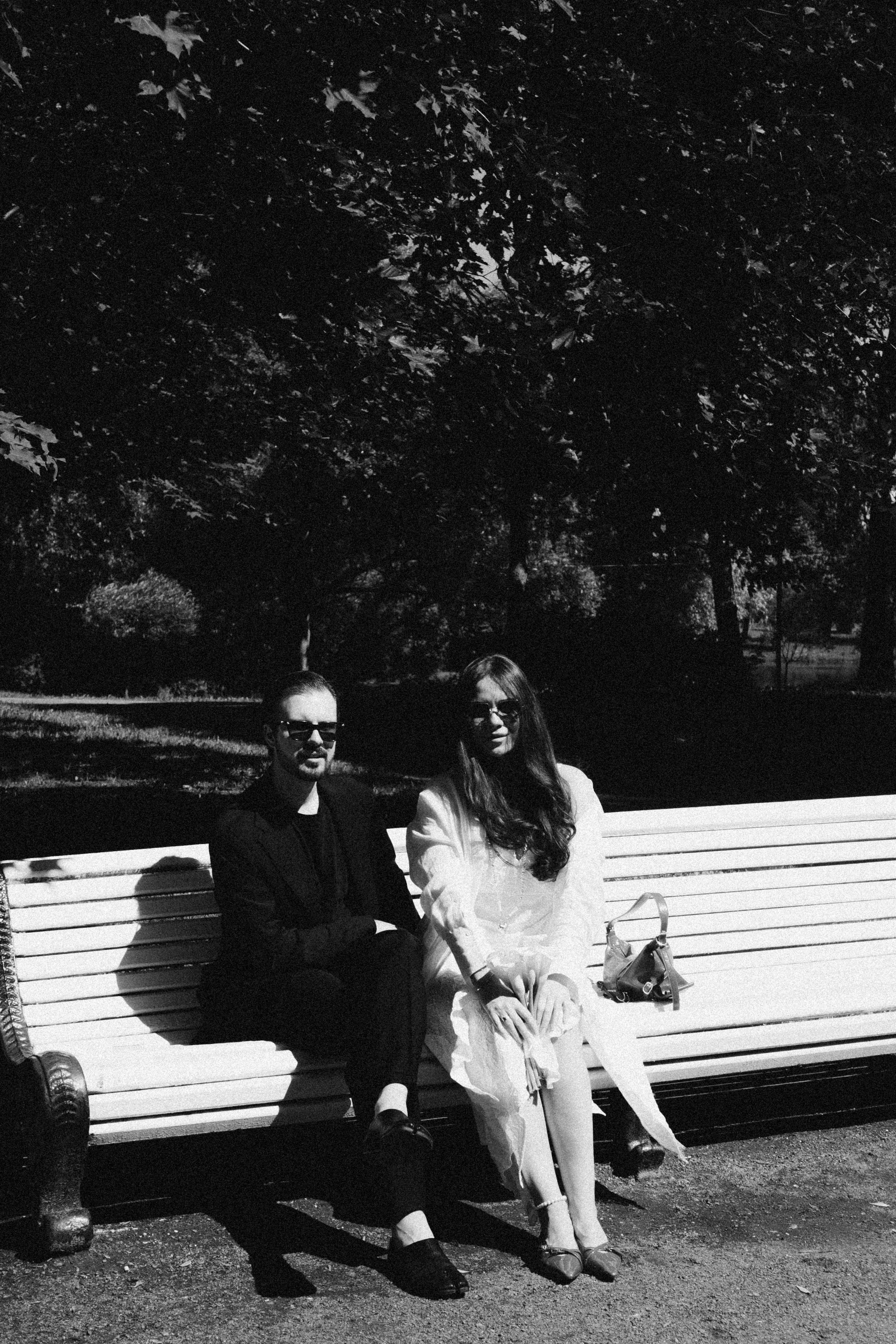 СВАДЕБНАЯ СЬЕМКА В ПАРКЕ ПОБЕДЫ И ПРОГУЛКА ПО МОСКОВСКОМУ ПРОСПЕКТУ. Профессиональный фотограф, Санкт-Петербург — Виктория Богомолова