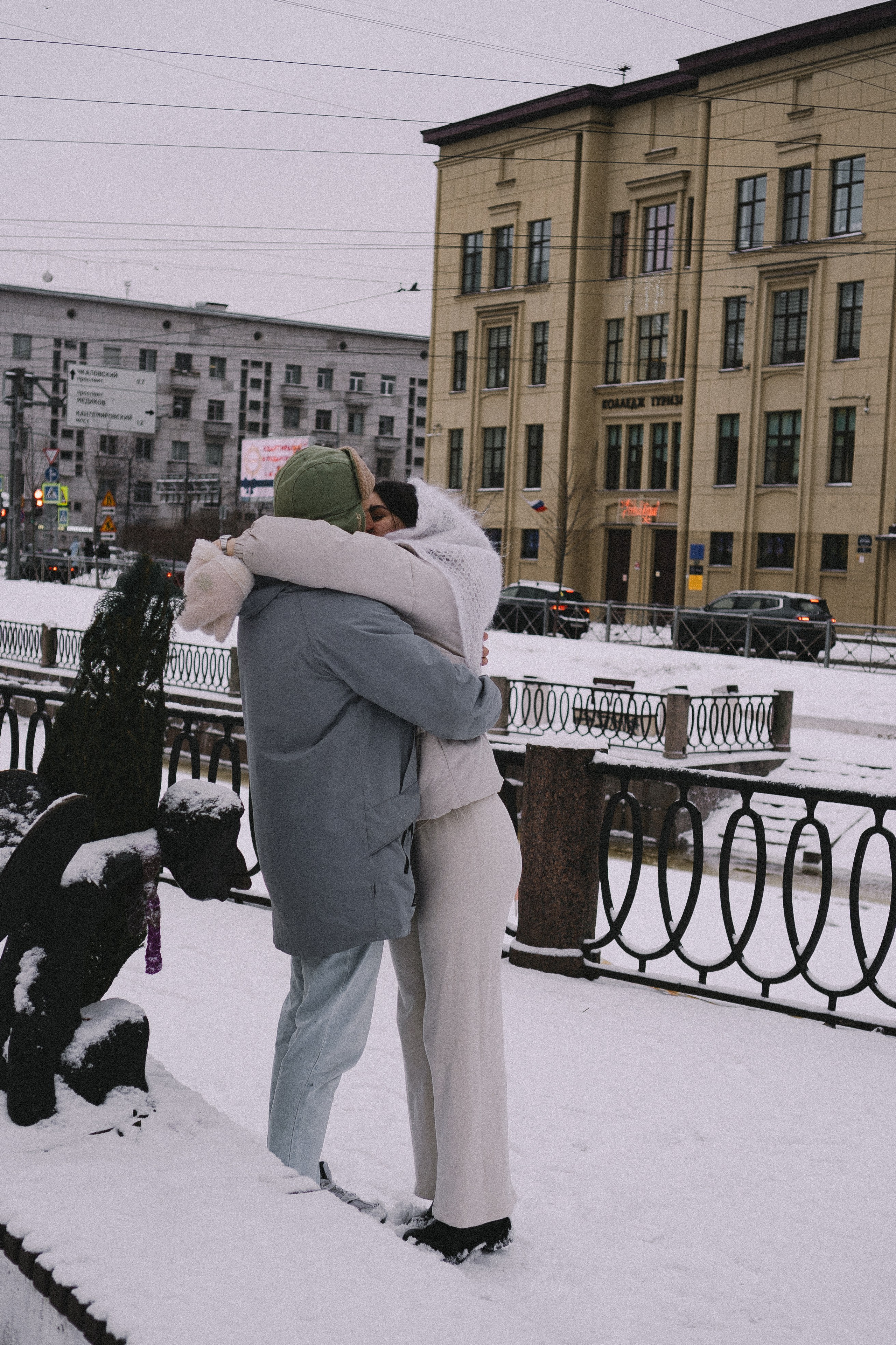 Зимняя история. Профессиональный фотограф, Санкт-Петербург — Виктория Богомолова