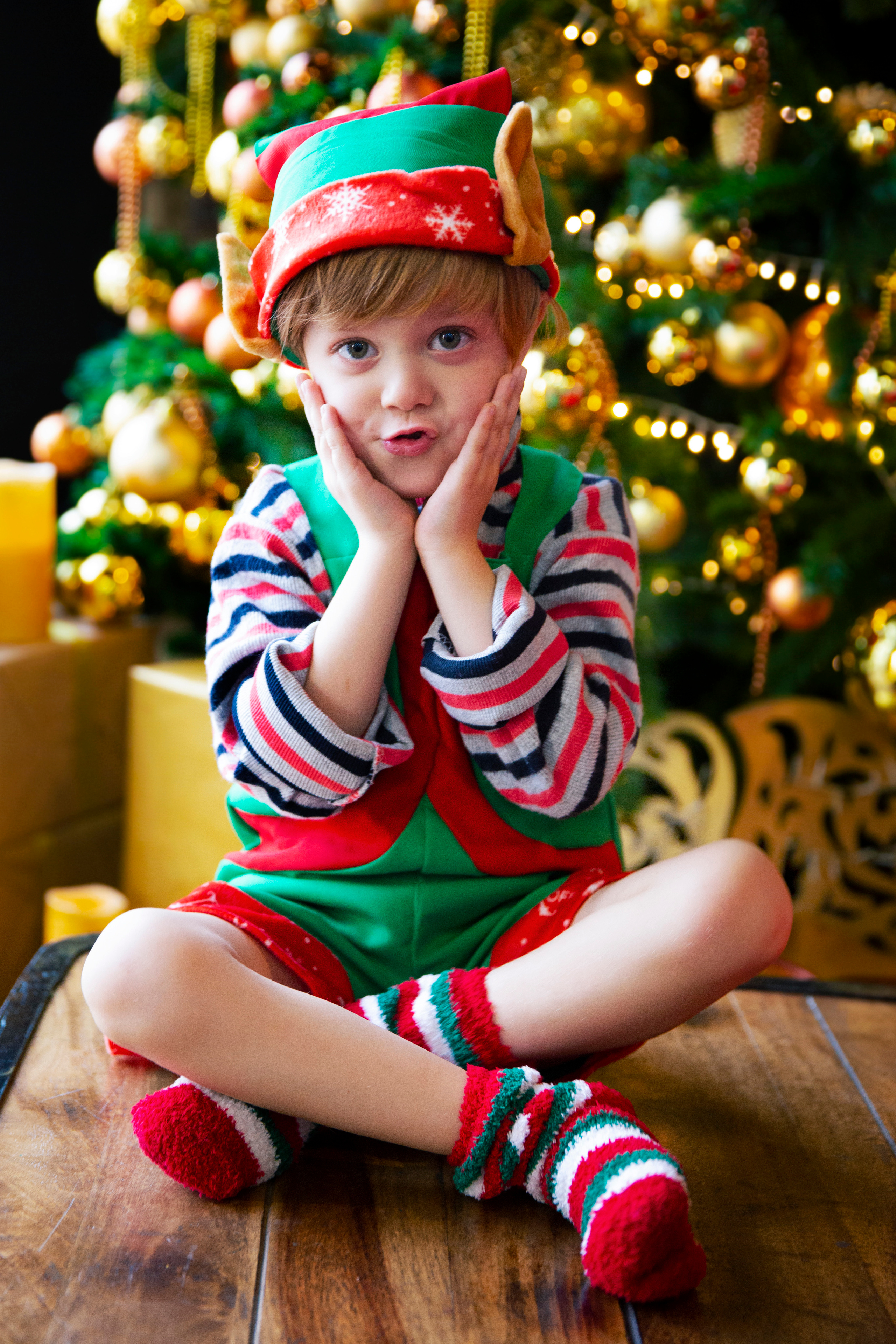 Новогодняя съёмка. Фотограф в Москве Ольга Школьникова