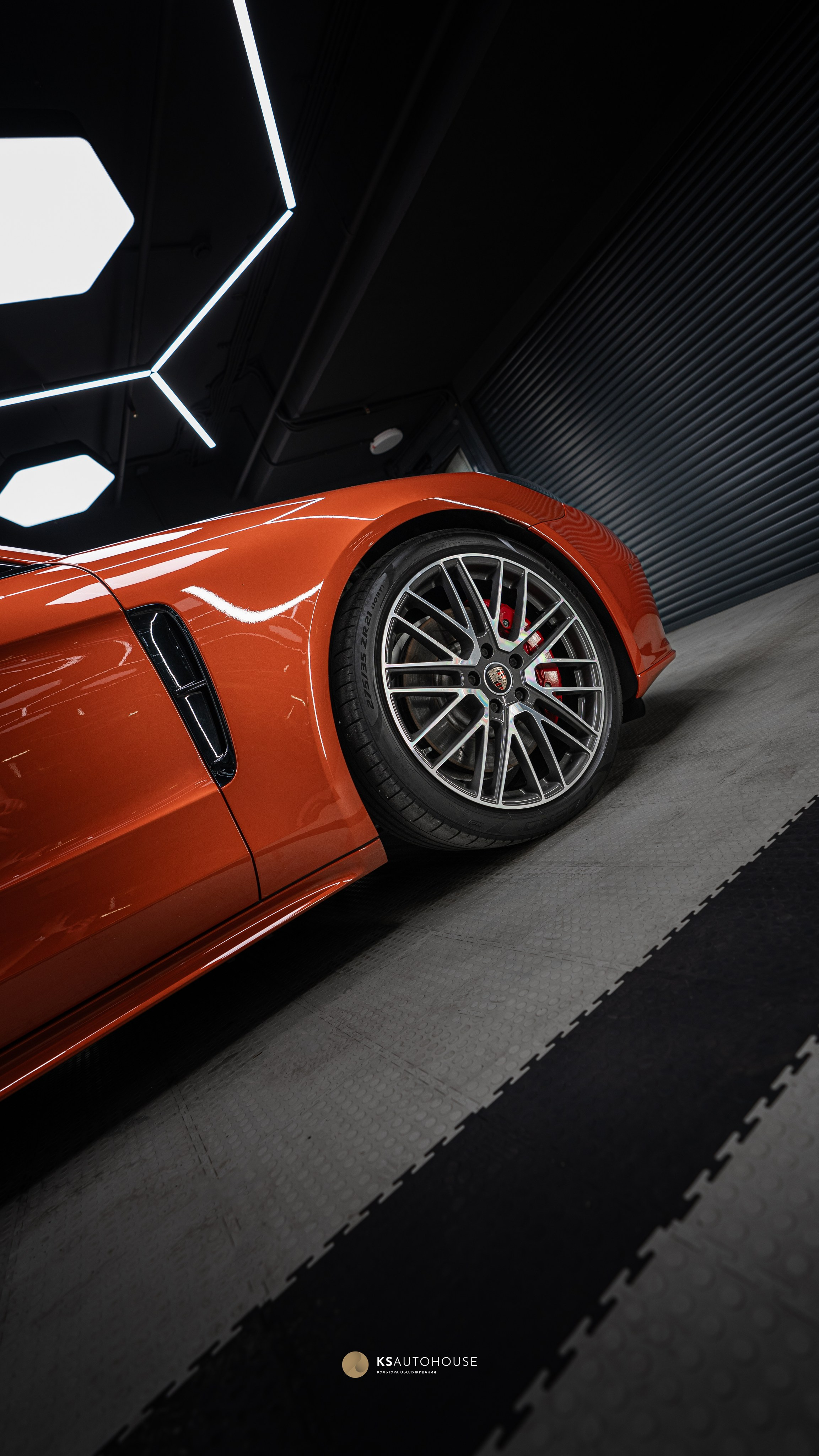 Porsche Panamera. Автомобильный фотограф и видеограф в Санкт-Петербурге I 2golukov prod