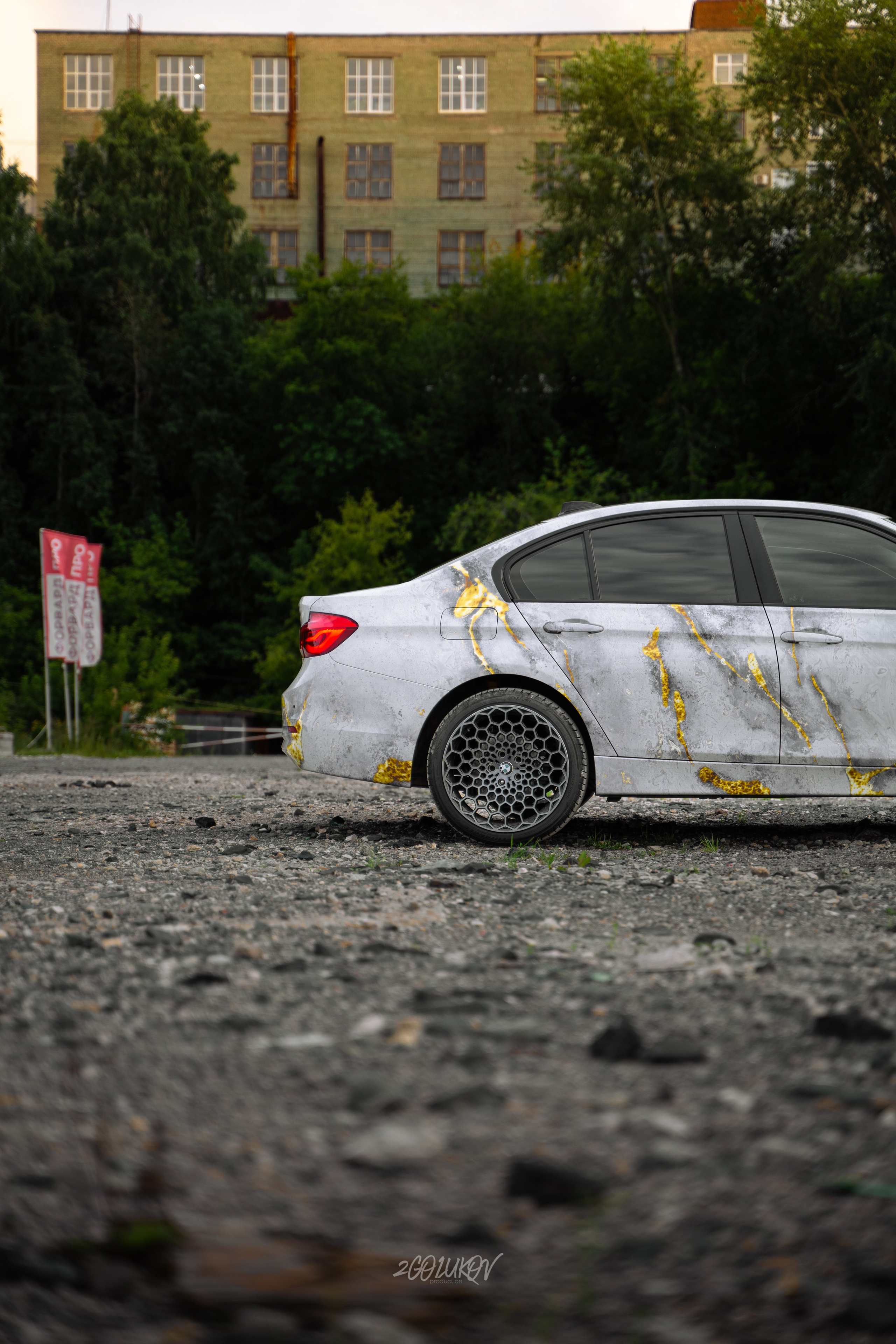 BMW 3-series. Автомобильный фотограф и видеограф в Санкт-Петербурге I 2golukov prod