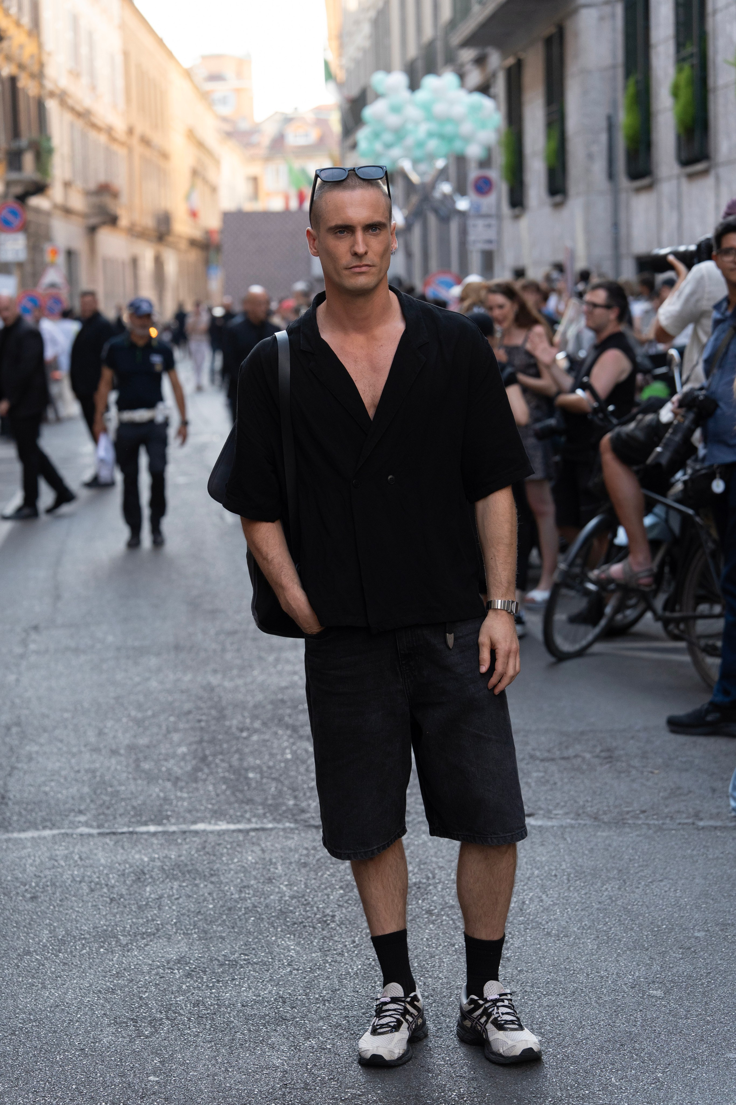 Streetstyle Men’s Milan FW SS'27. Photographer of your fashion moments