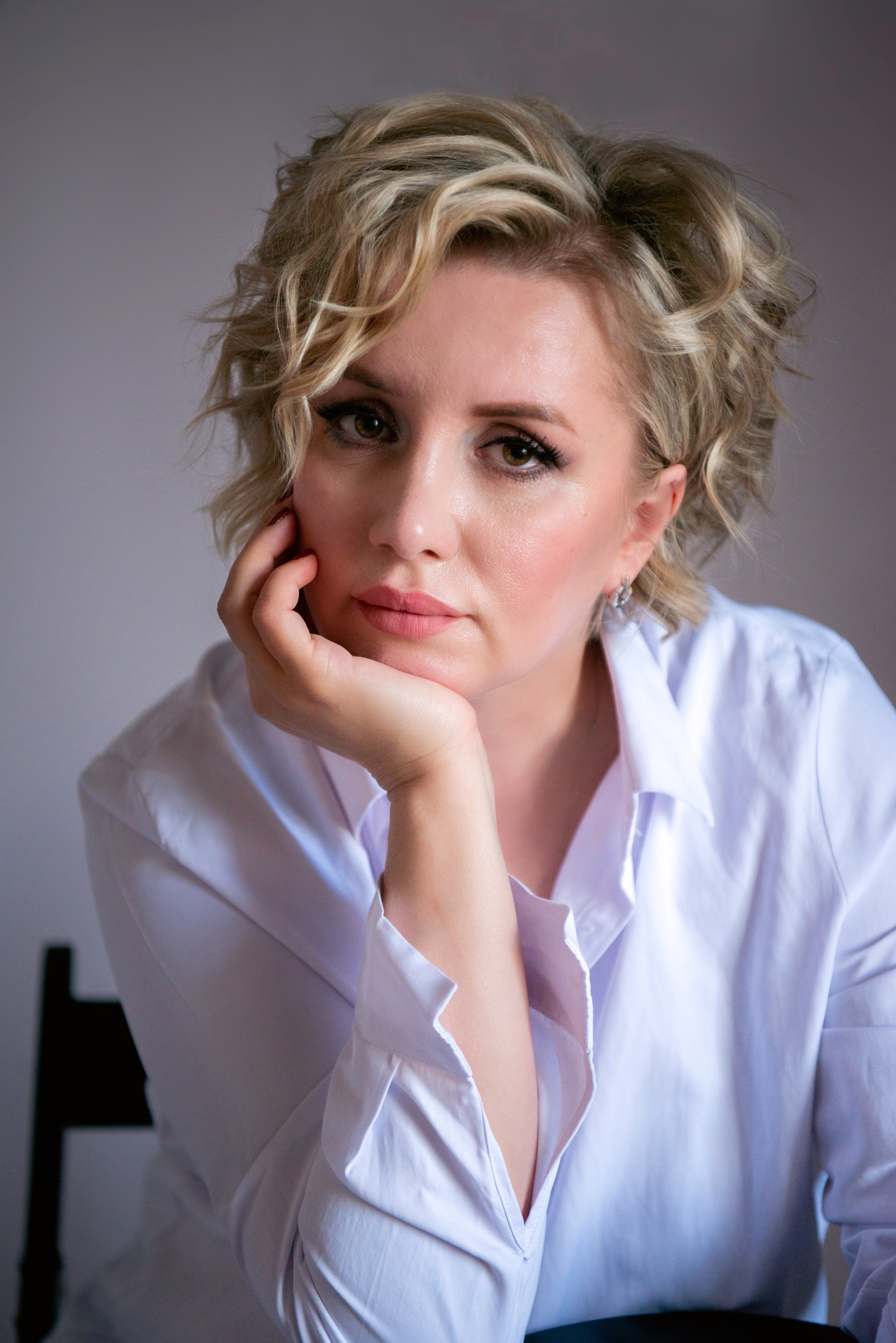 Женский портрет. Фотостуди