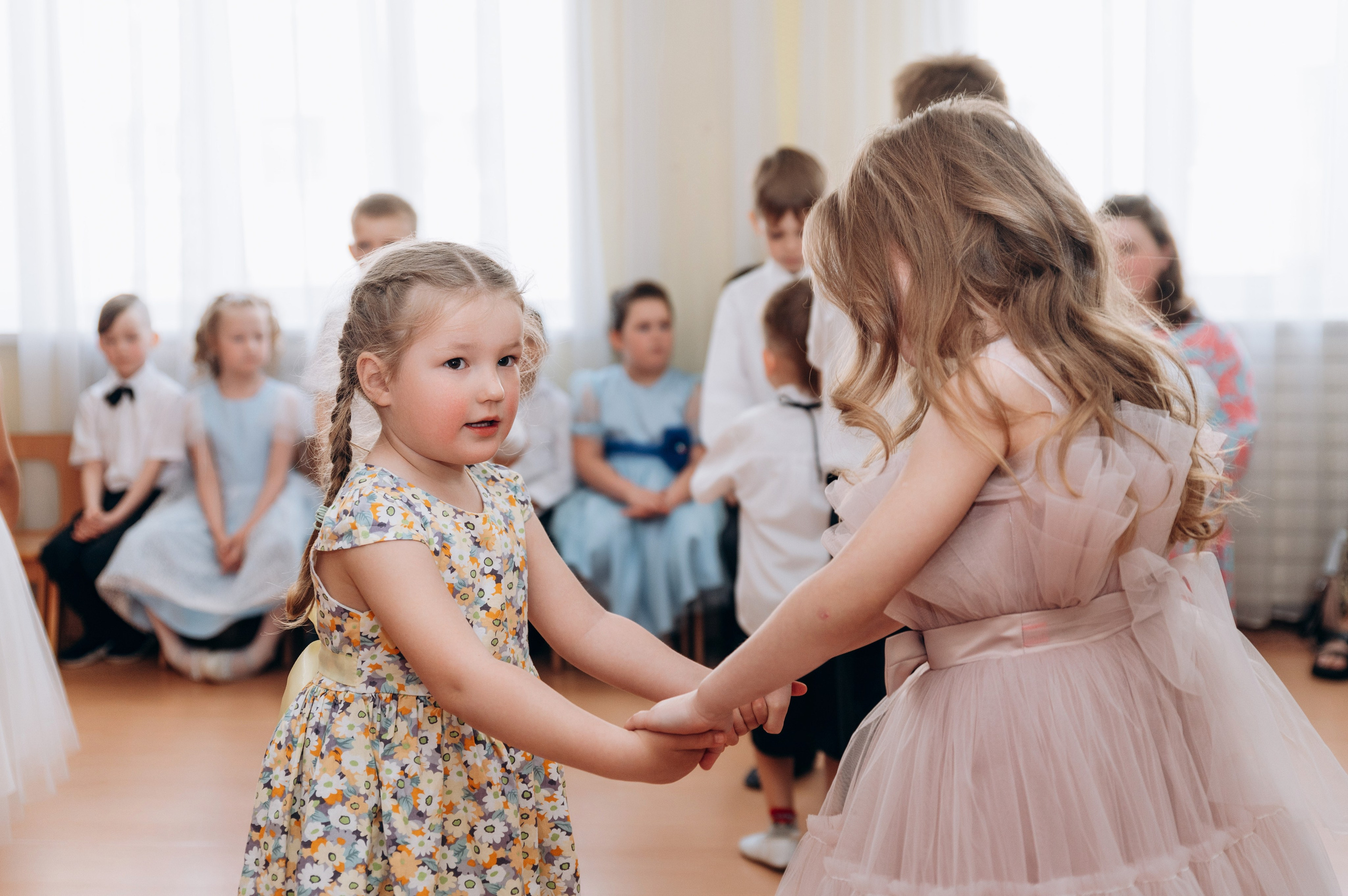 Выпускной, детский сад. Фотограф в Новосибирске