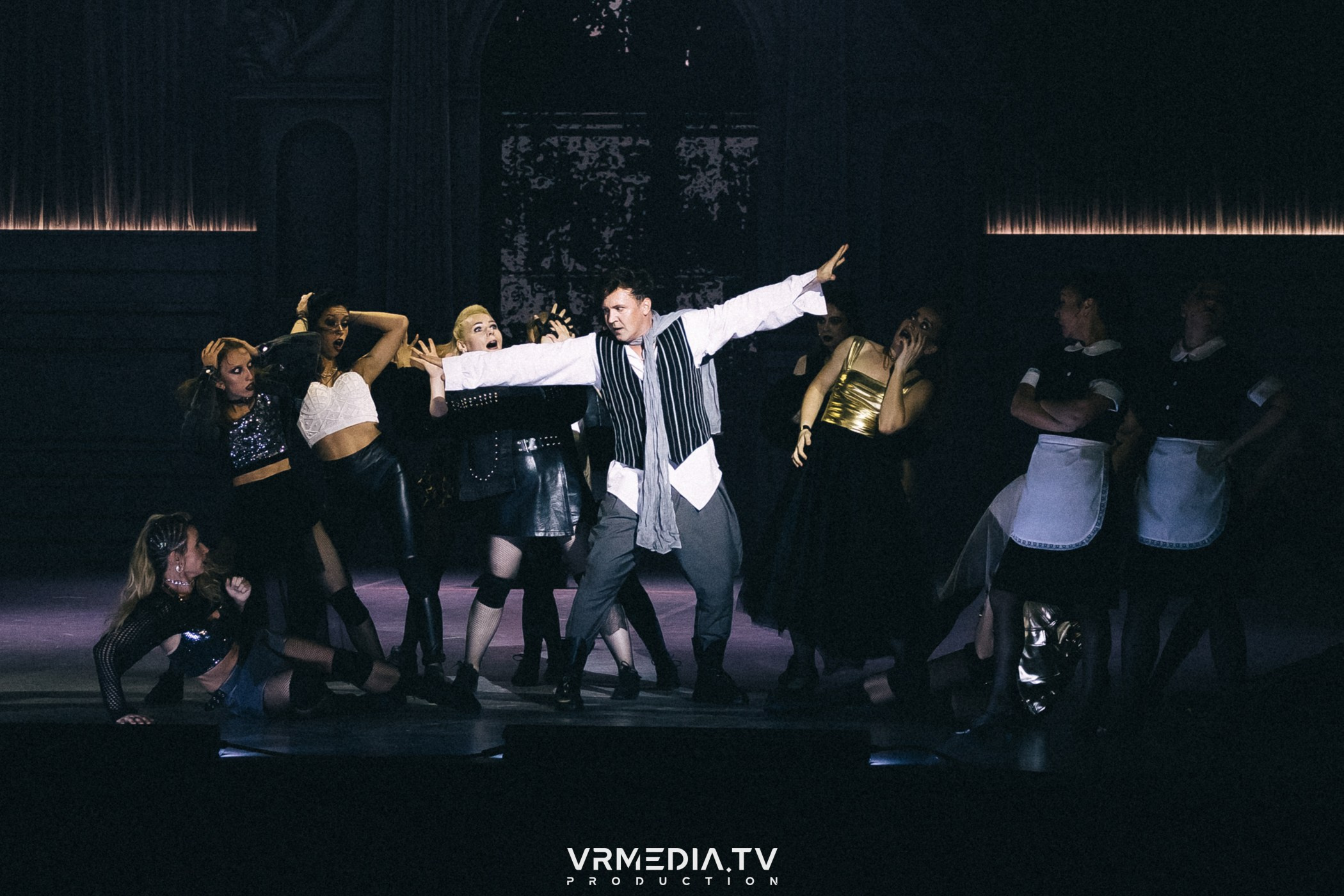 Премьера мюзикла «Ромео и Джульетта» в Музыкальном театре Кузбасса им