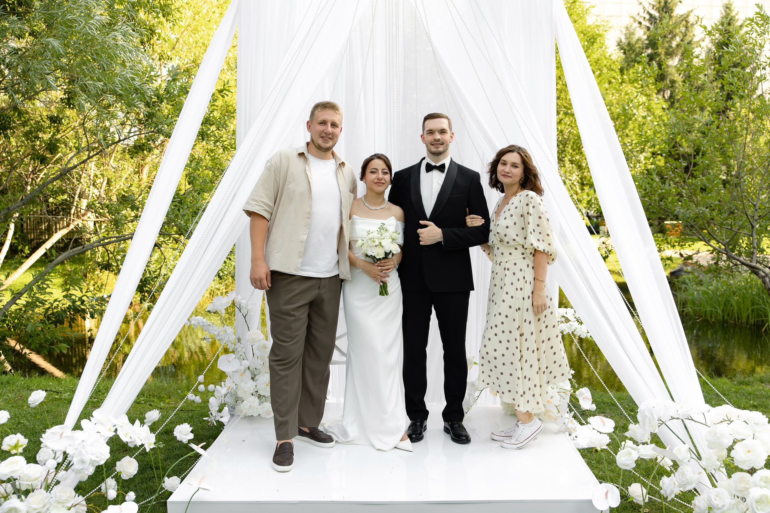 Антон и Вика. Свадебный и семейный фотограф в Новосибирске Наталья Зорина