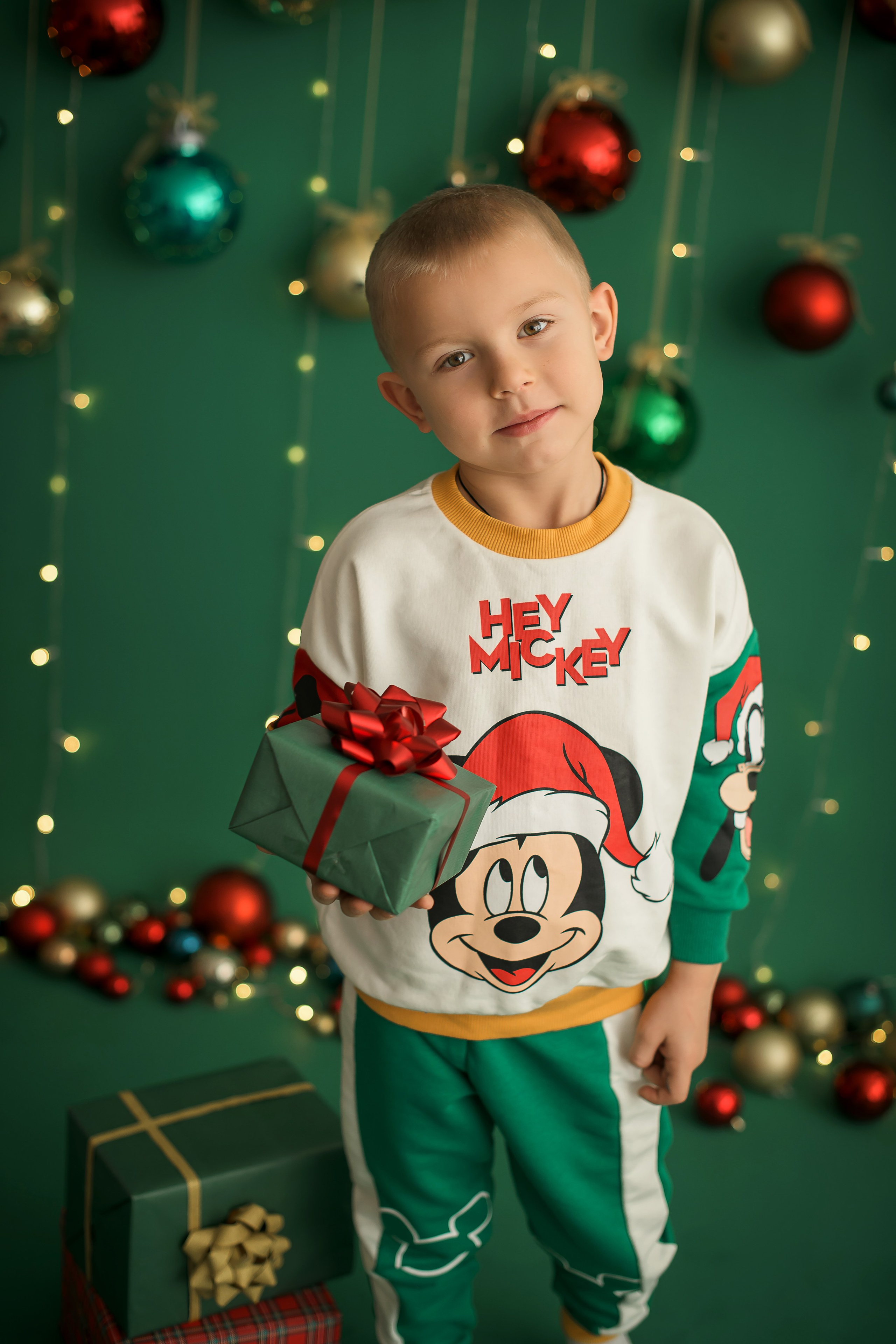 Новогодние. Детский и семейный фотограф Елена Новоселова в г. Владивосток