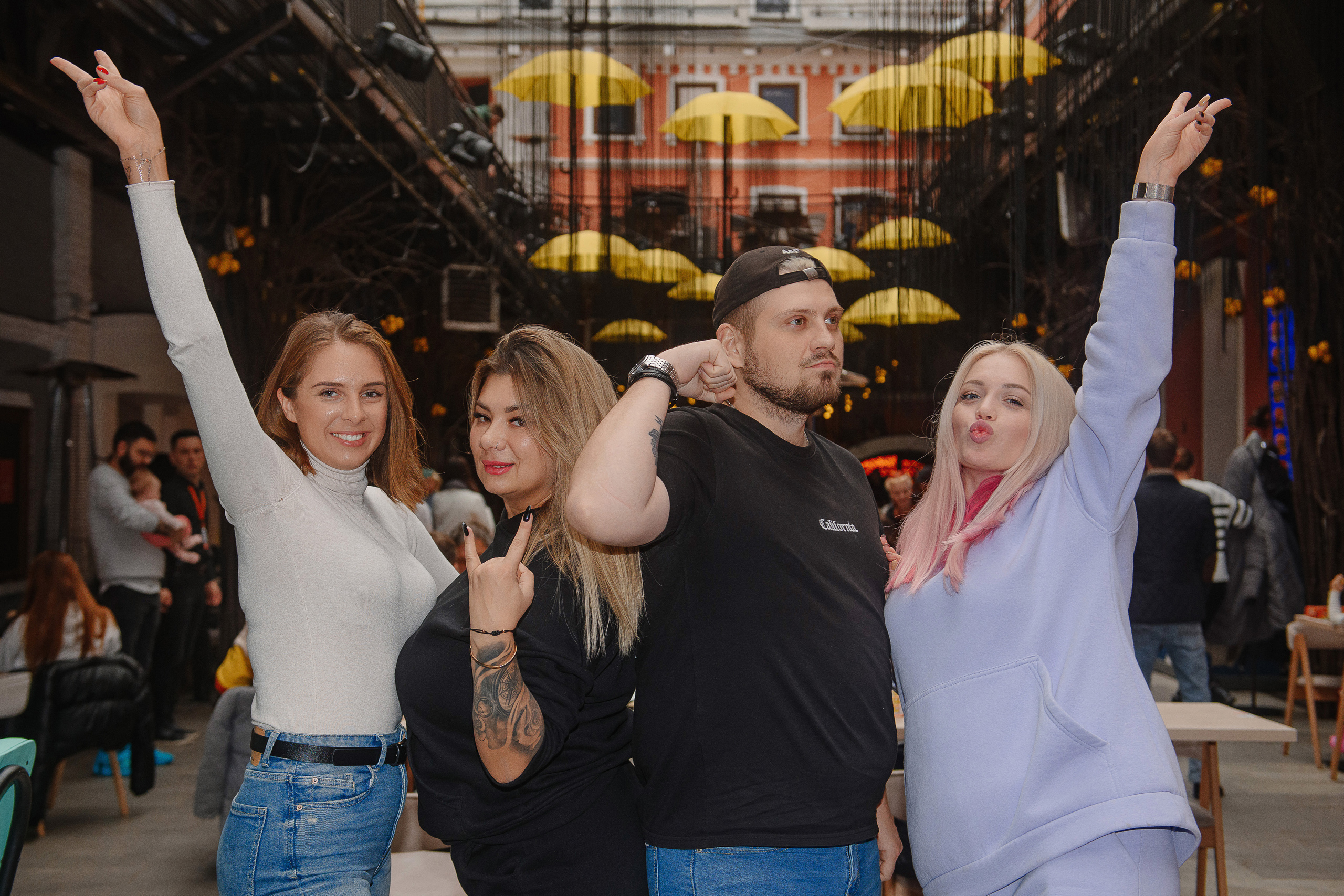 Гастродвор. Бранч. Фотограф Валерия Голубева (Миронова)