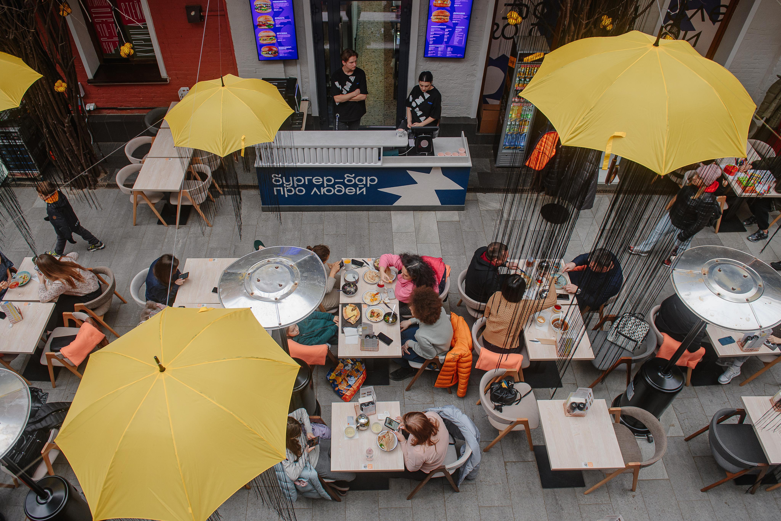 Гастродвор. Бранч. Фотограф Валерия Голубева (Миронова)