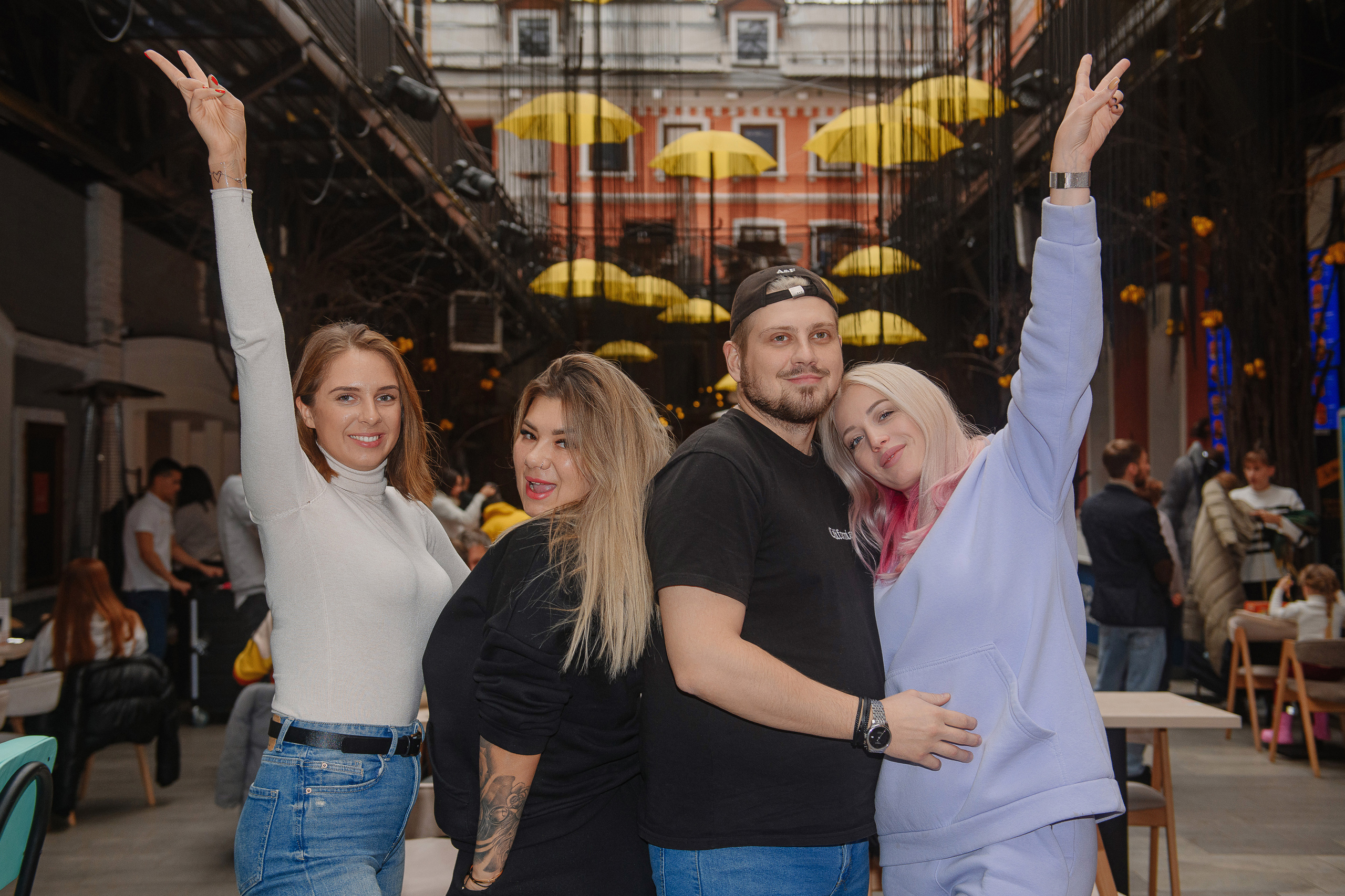 Гастродвор. Бранч. Фотограф Валерия Голубева (Миронова)