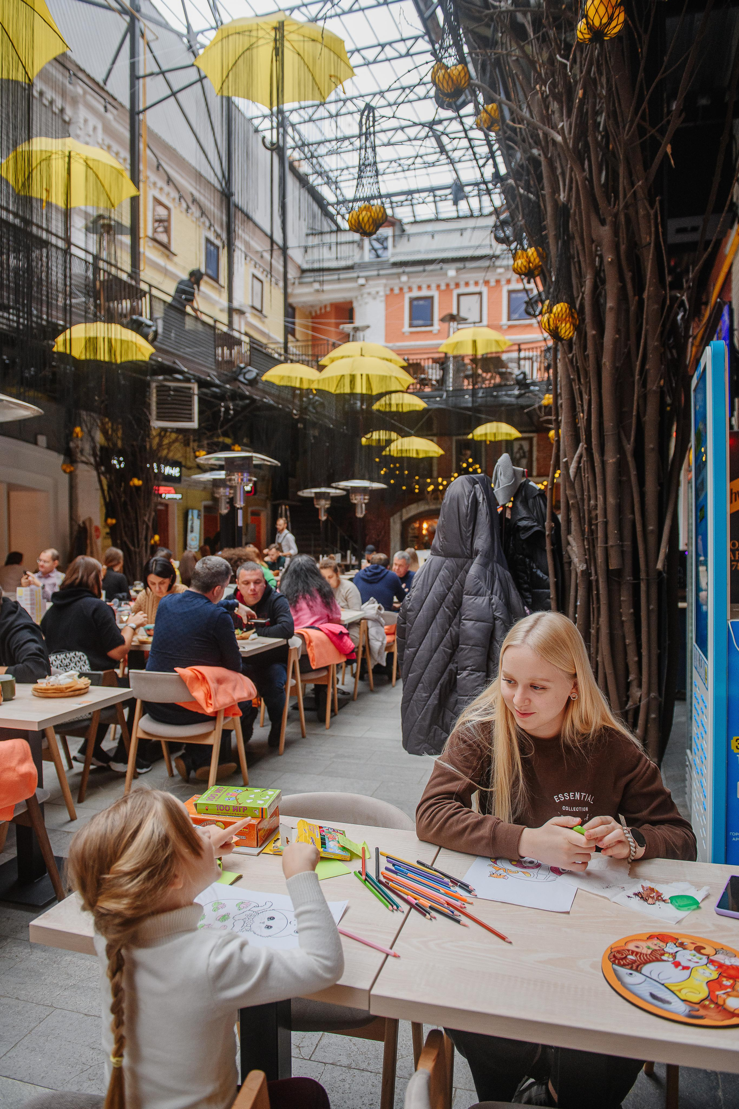 Гастродвор. Бранч. Фотограф Валерия Голубева (Миронова)