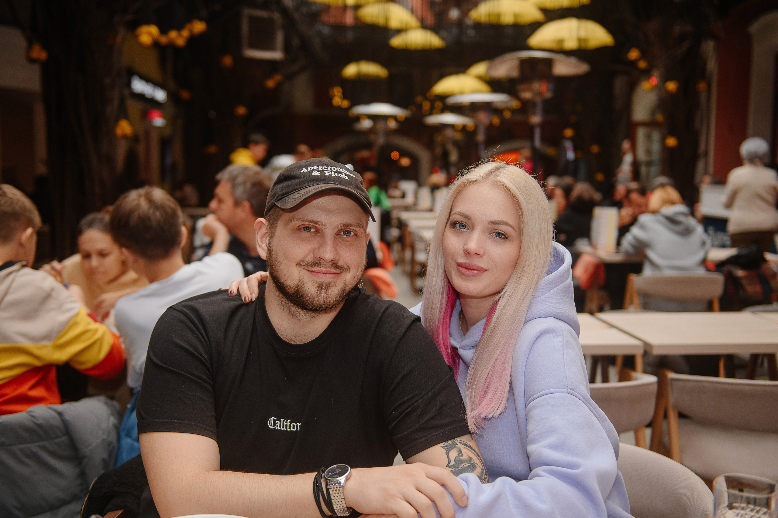 Гастродвор. Бранч. Фотограф Валерия Голубева (Миронова)