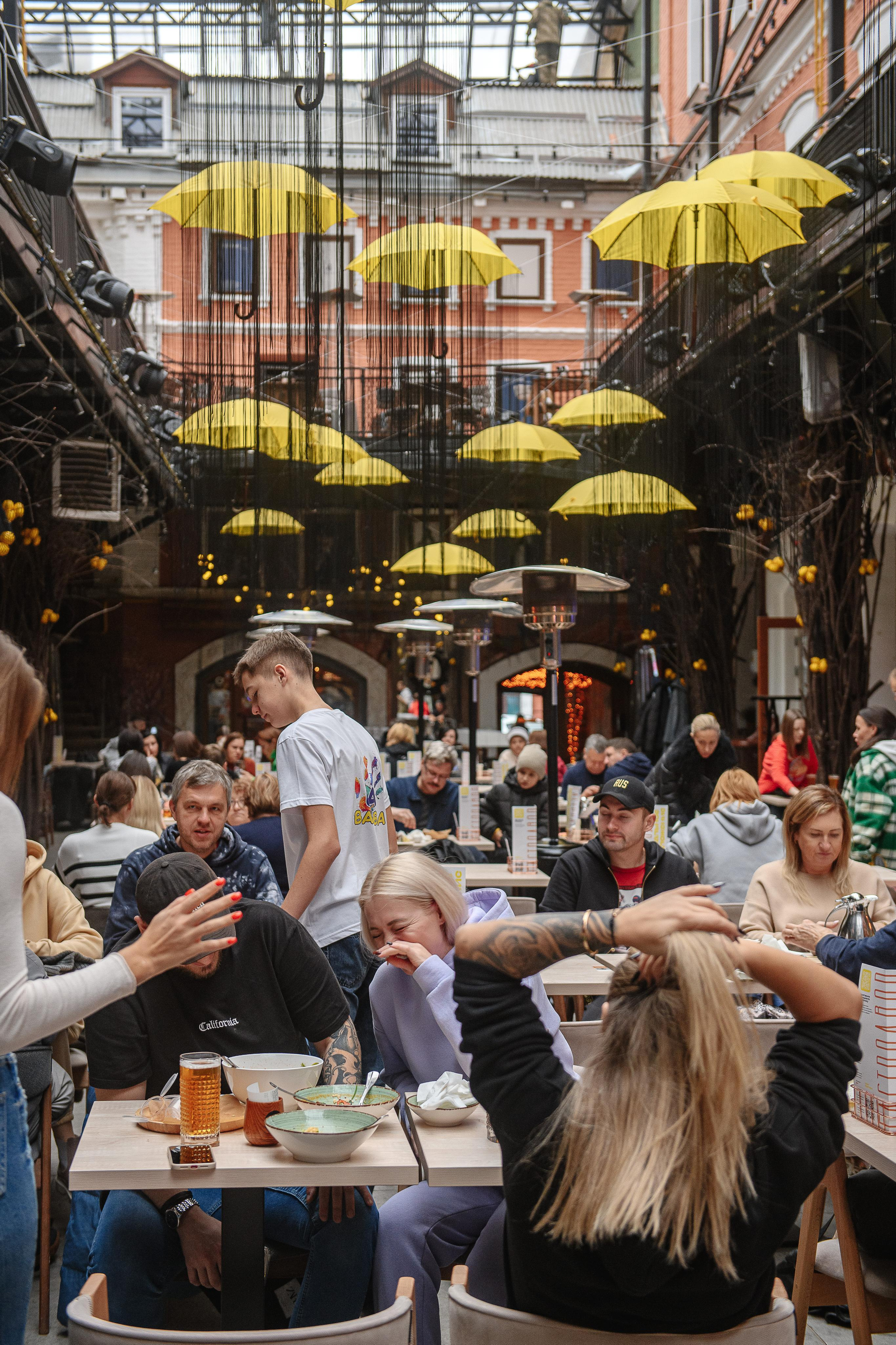 Гастродвор. Бранч. Фотограф Валерия Голубева (Миронова)