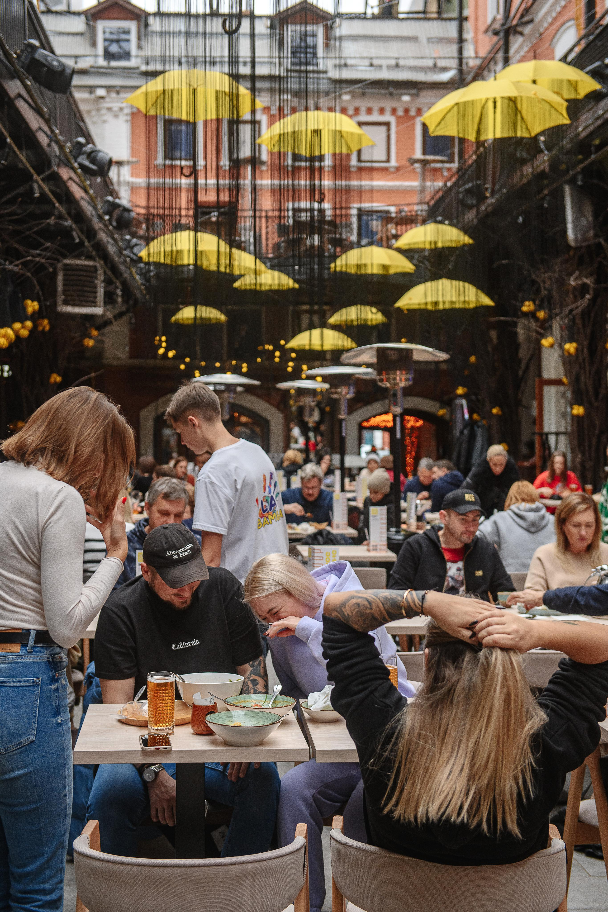Гастродвор. Бранч. Фотограф Валерия Голубева (Миронова)