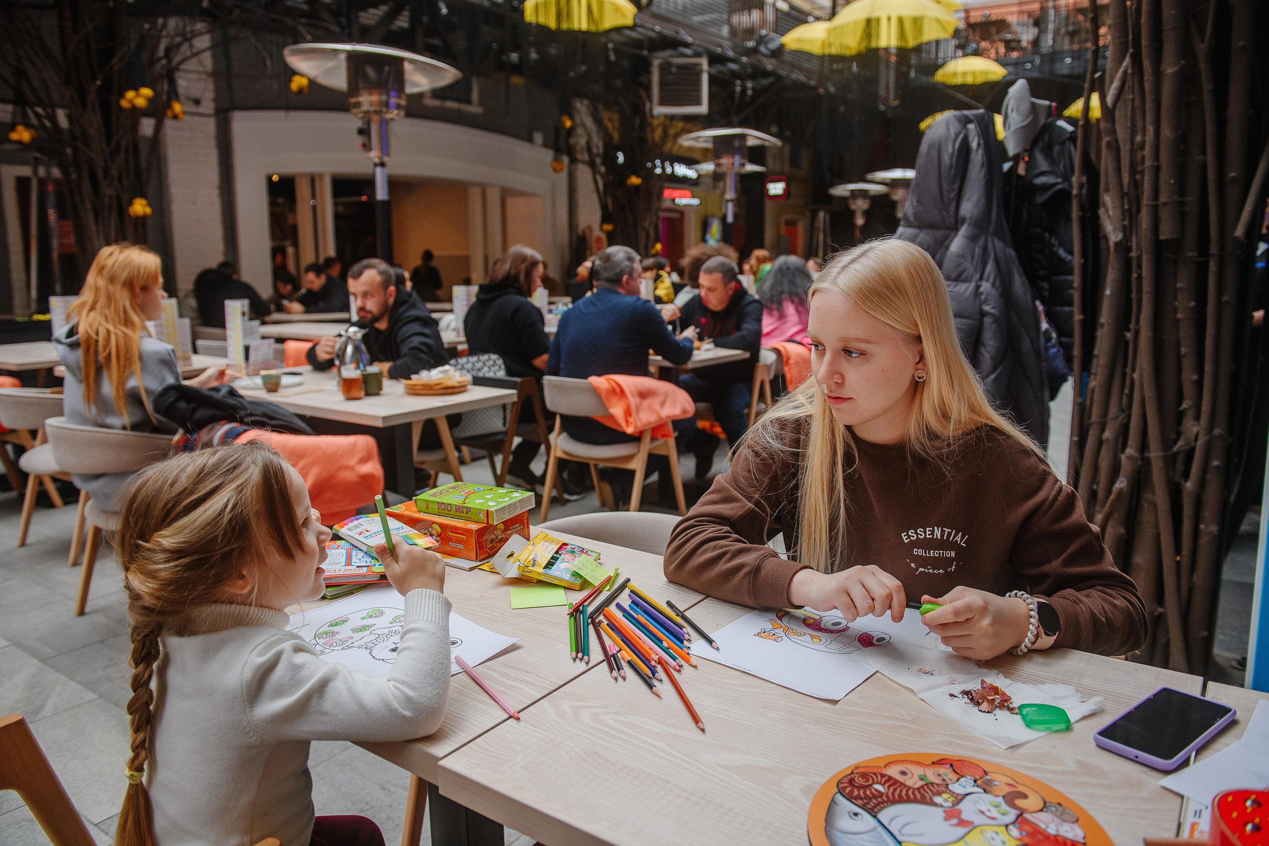 Гастродвор. Бранч. Фотограф Валерия Голубева (Миронова)