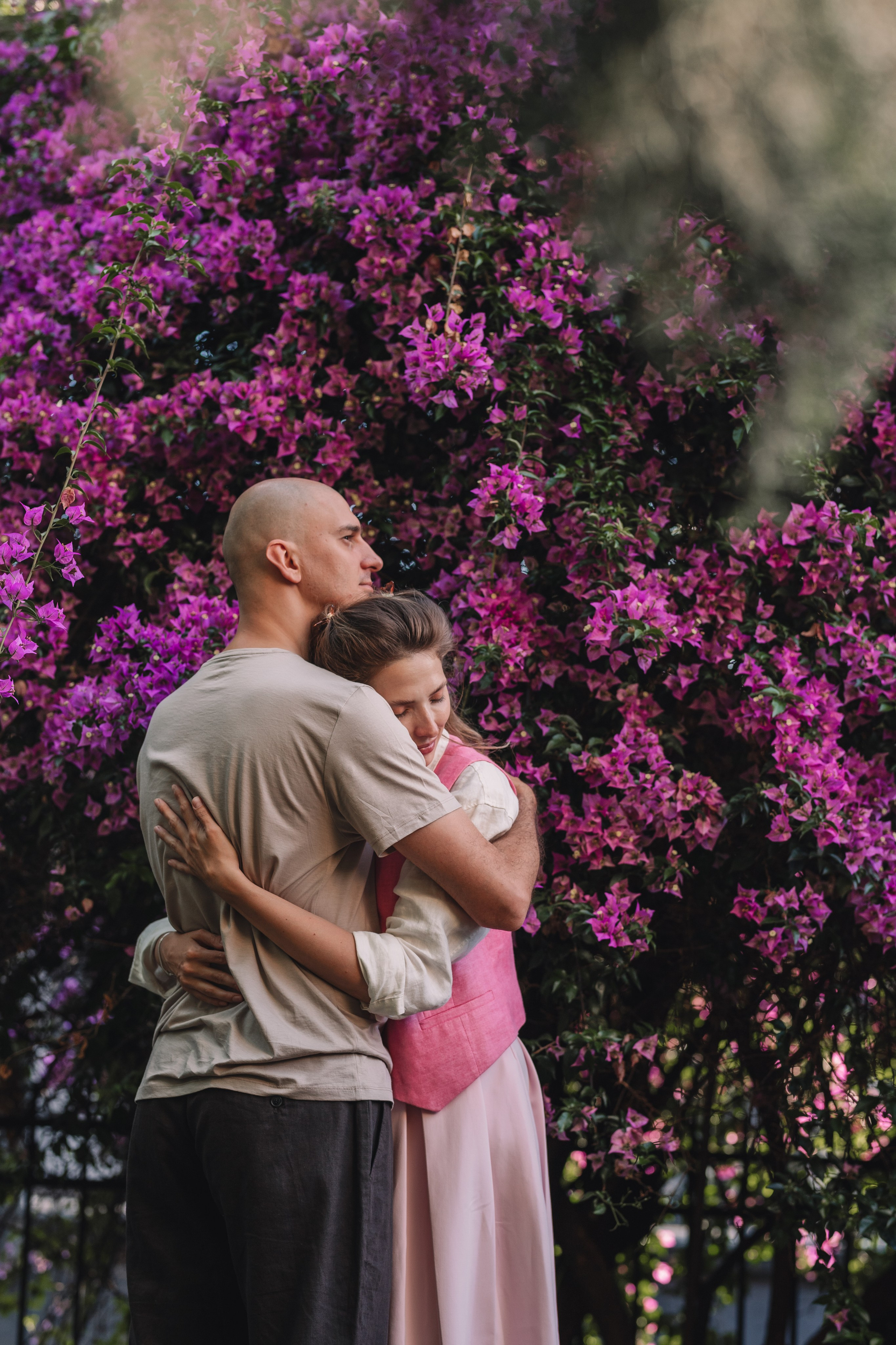 Love-Story. Фотограф в Буэнос-Айресе