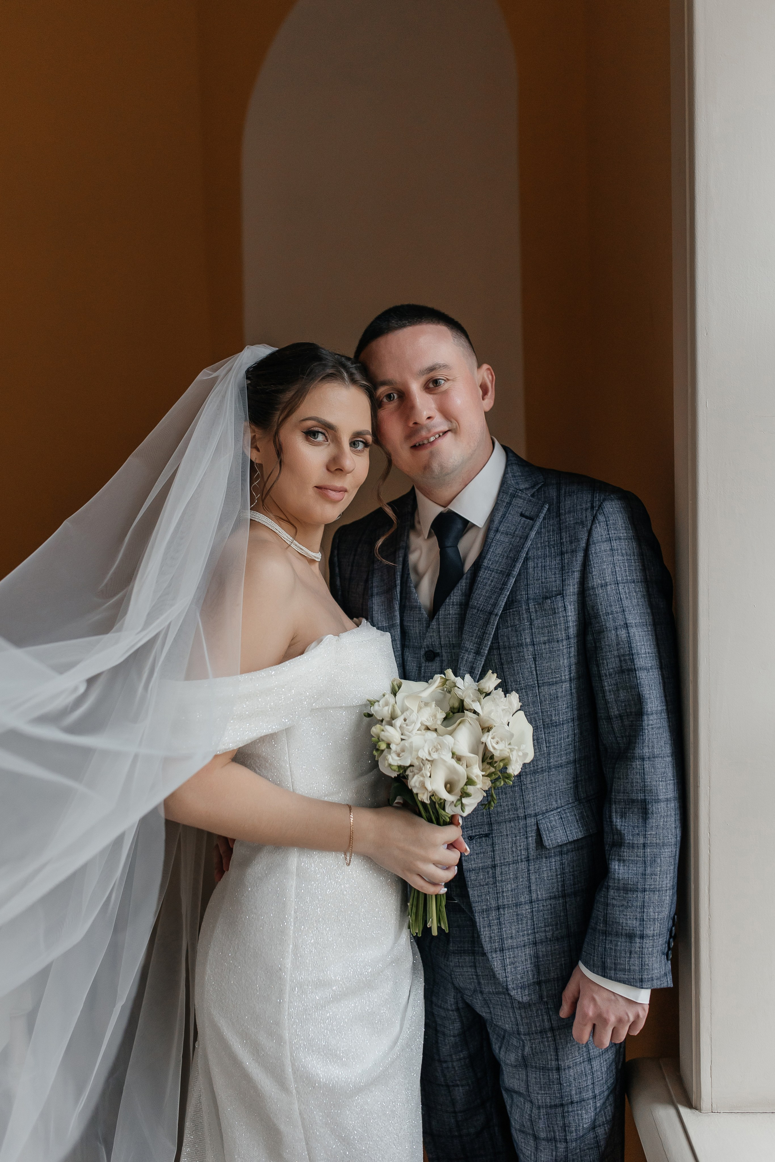 Свадебная фотосессия в усадьбе Муравьёвых-Апостолов