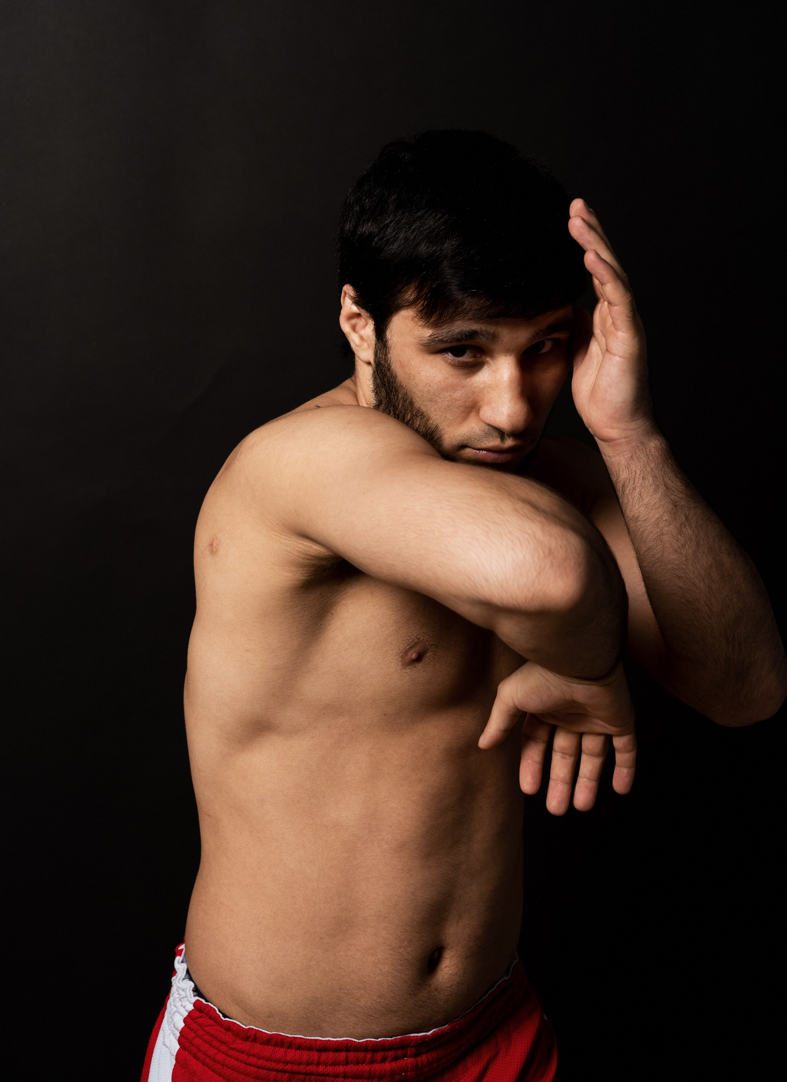 Боксер. Индивидуальный фотограф в Красноярске