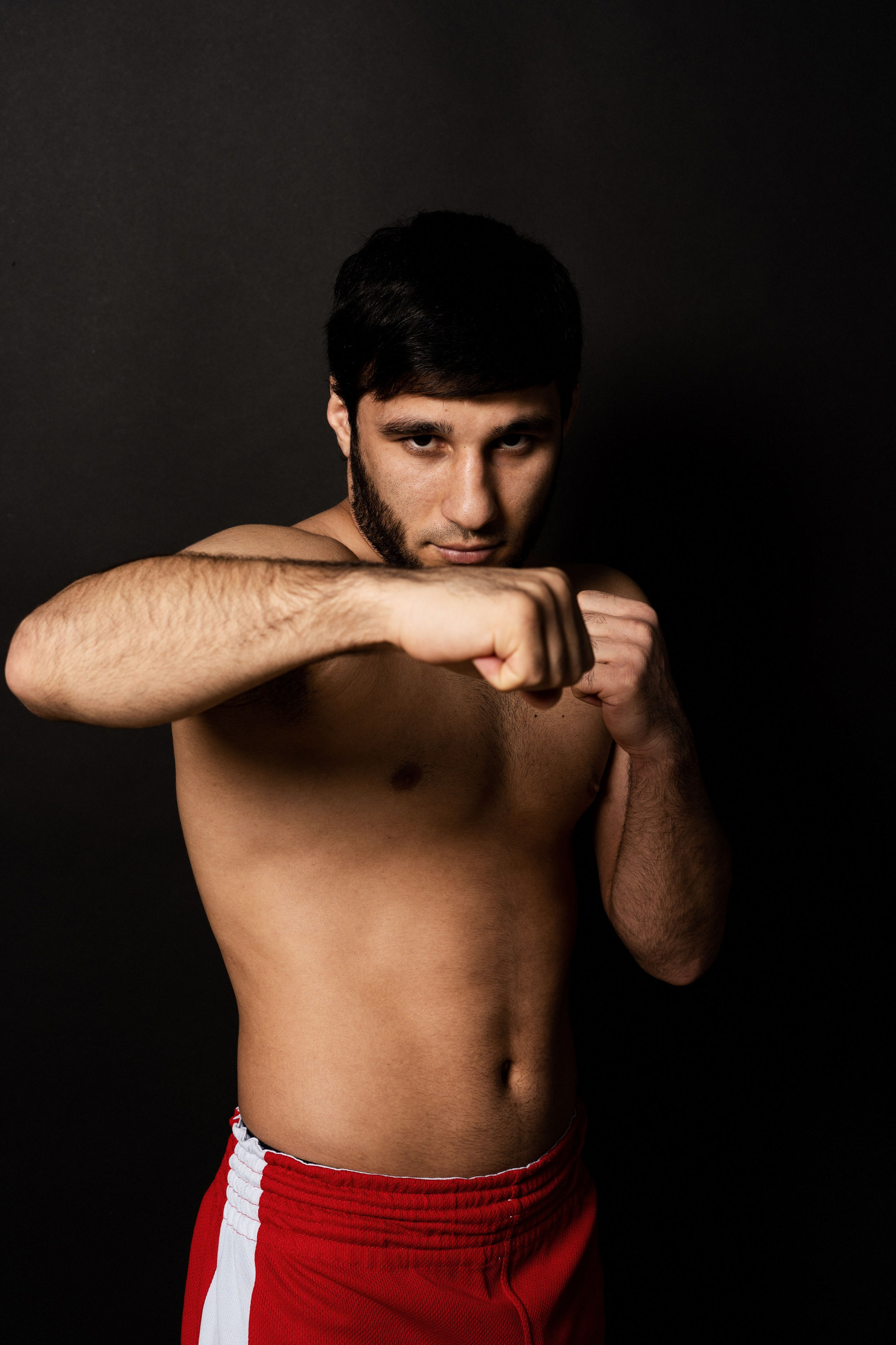 Боксер. Индивидуальный фотограф в Красноярске