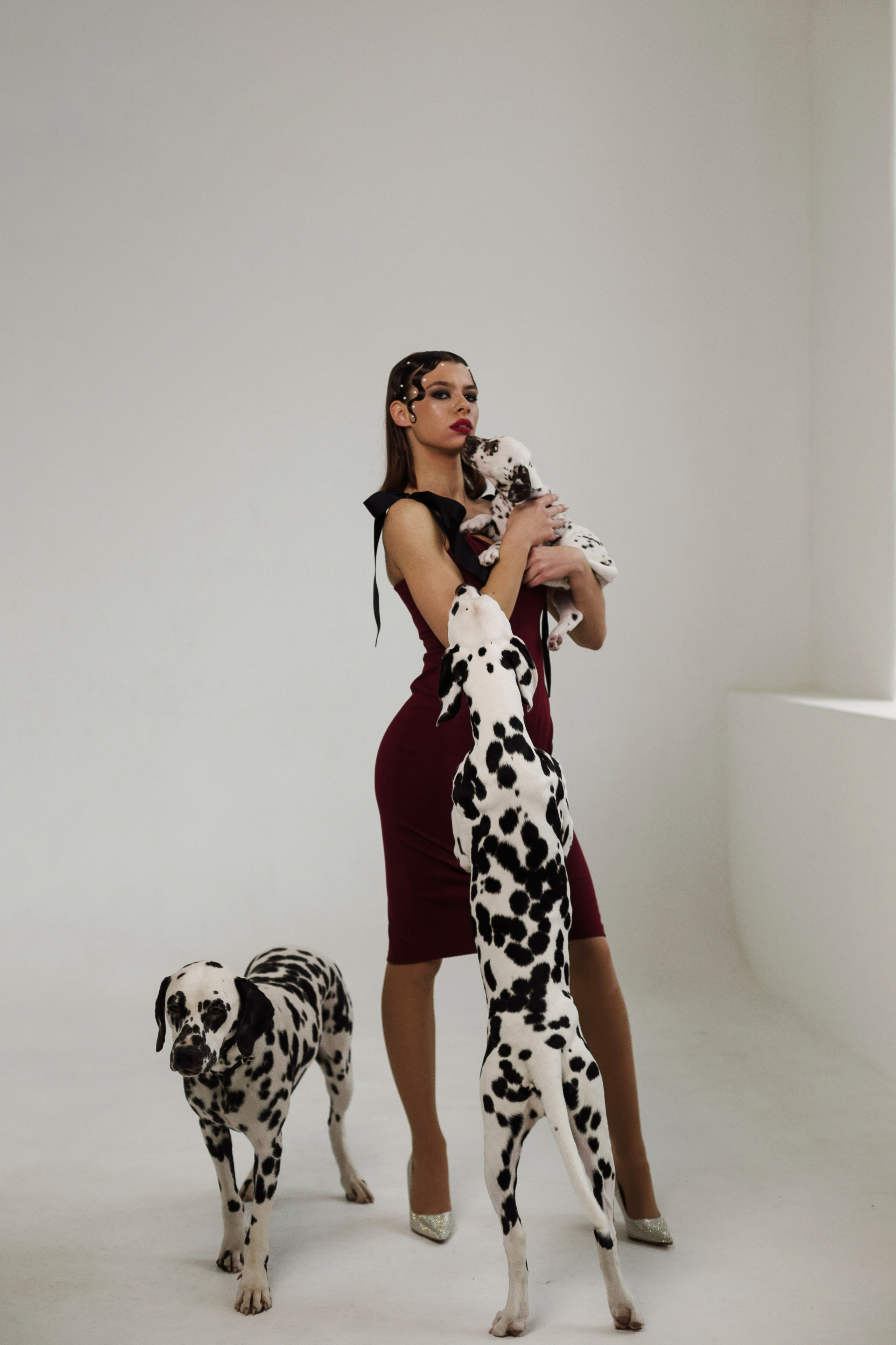 Md:@m_korsunenko Hair: @aleksandrova.hair Org: @creative_photoday Loc: Ark studio | фотостудия СПБ Dogs: vk.com/club2372836