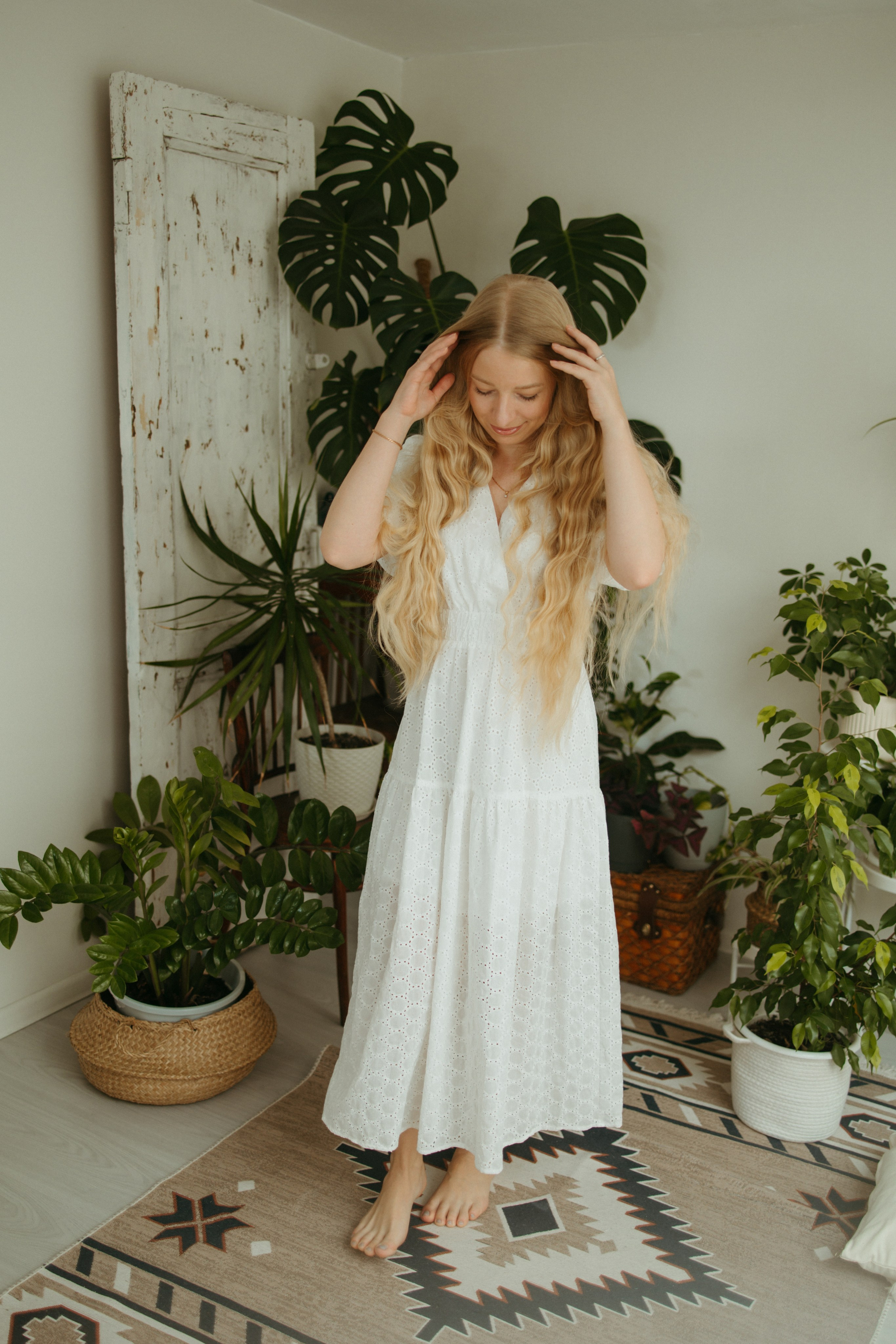 Анна, съёмка «Глубокий портрет»