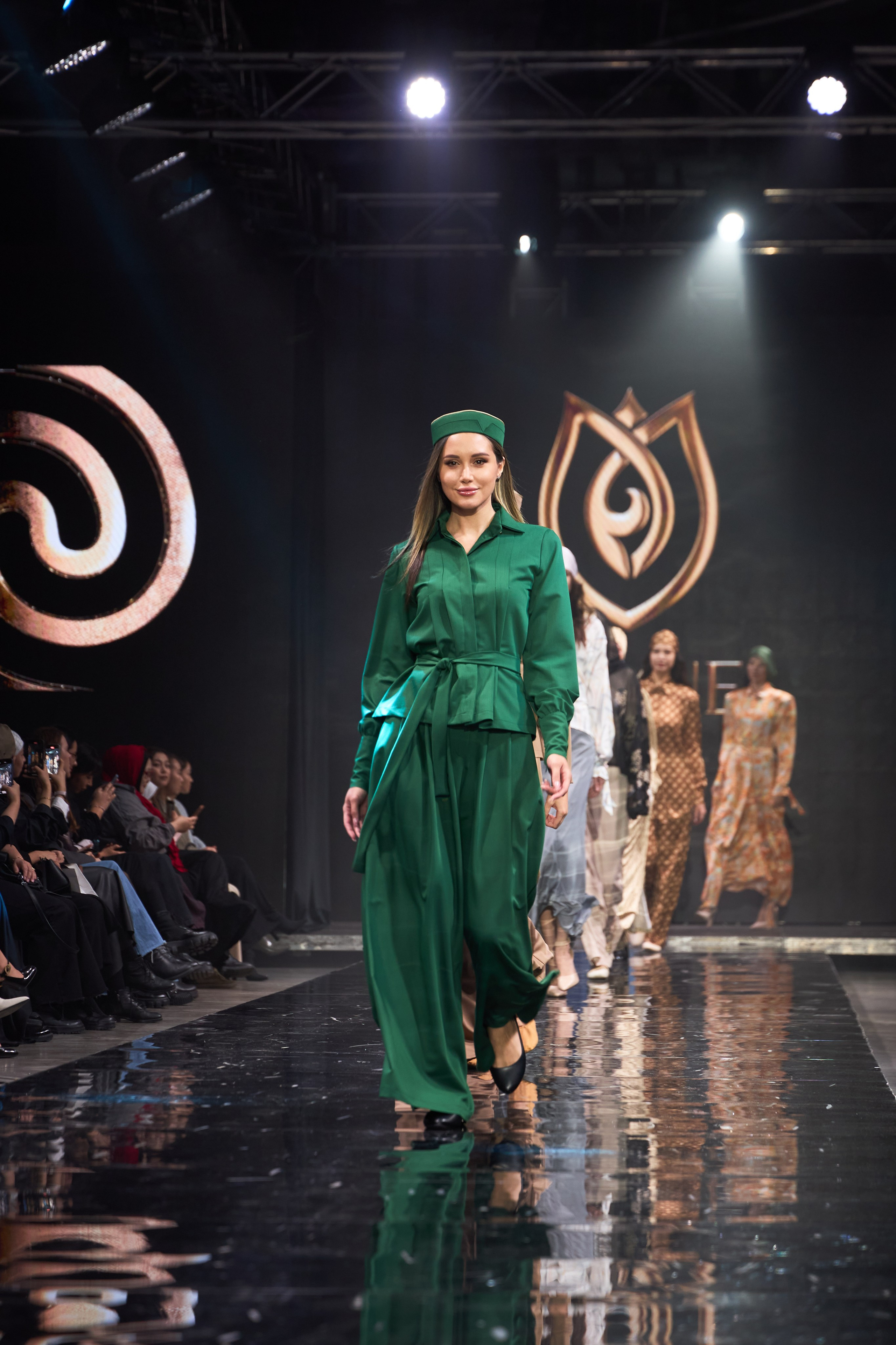 Eurasian Fashion Week. Свадебный фотограф Алматы