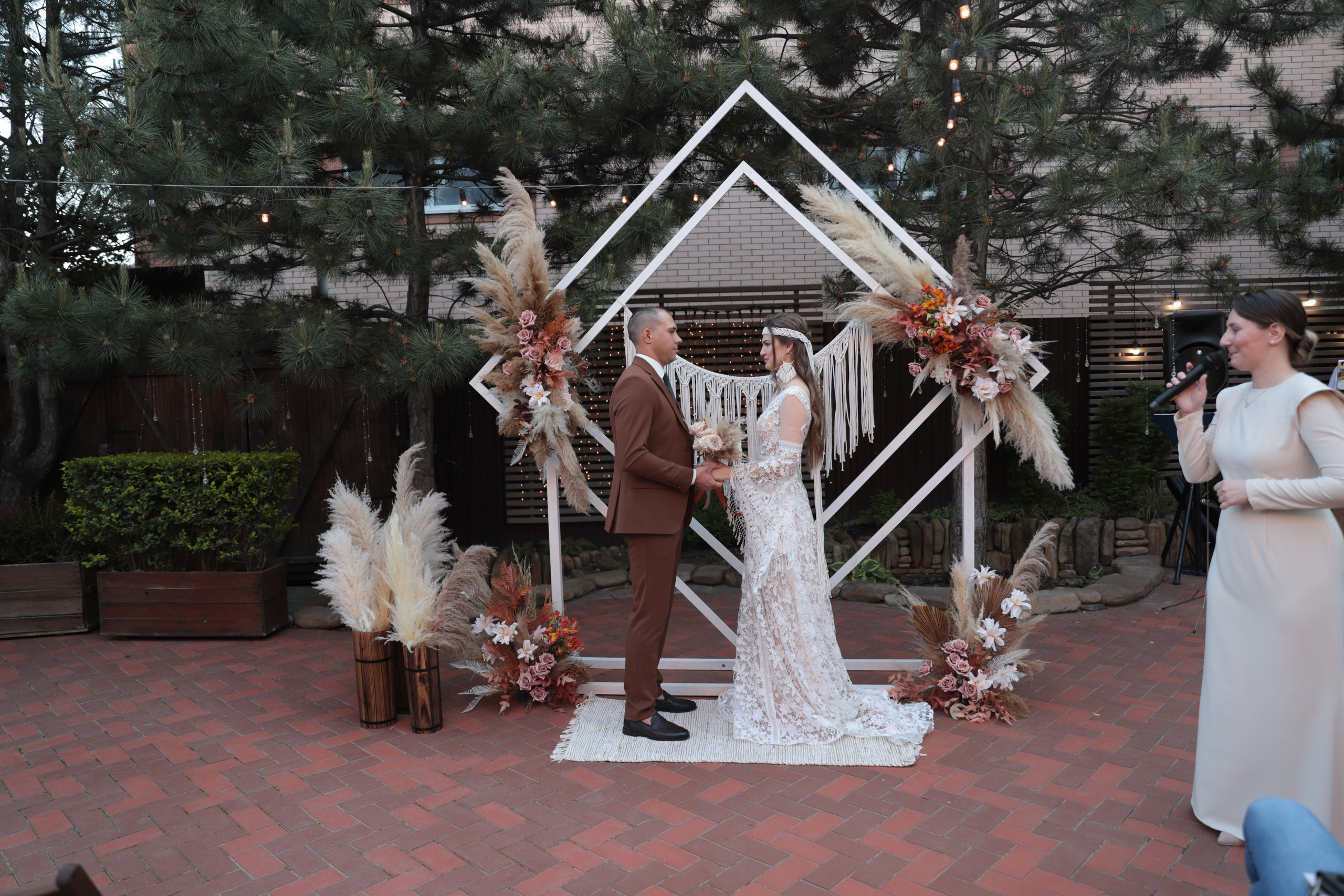 Бохо-свадьба. Фотограф Матвеева Татьяна