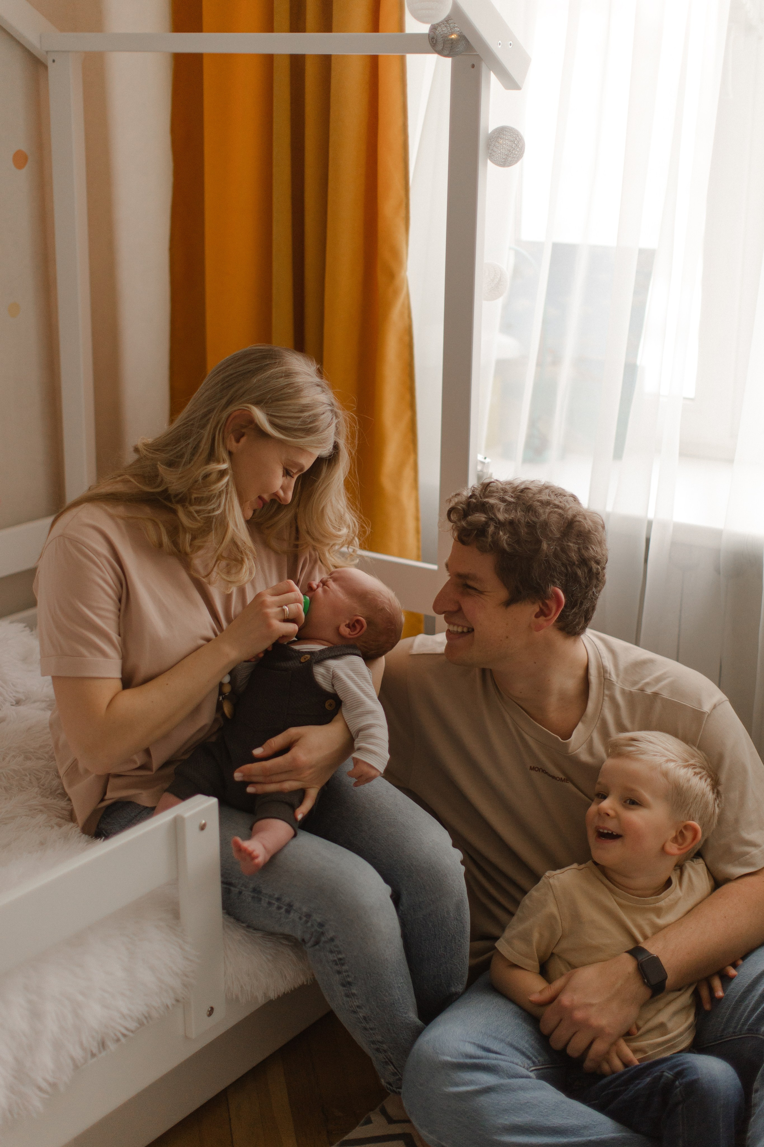 Ульяна Акрам и дети. Семейный и детский фотограф в Москве Кузьмина Мария