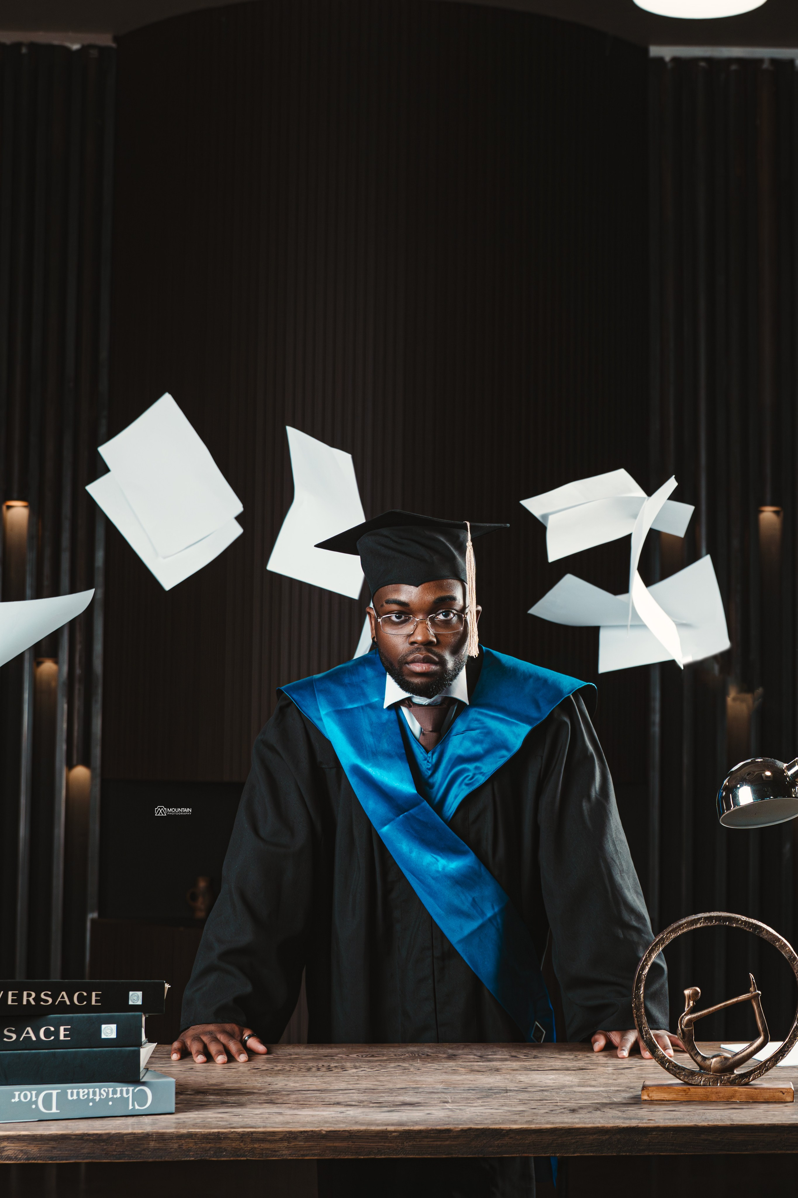 Remise des diplômes. Photographe basé à Moscou